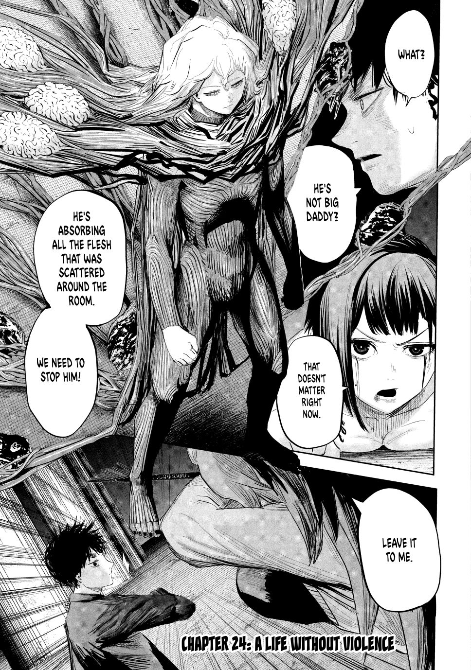 Lili-Men chapter 24 page 1