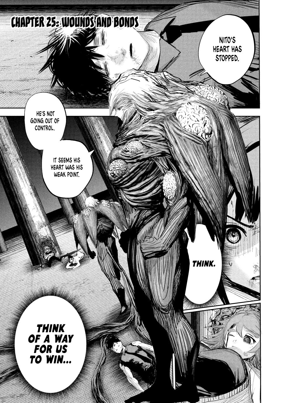 Lili-Men chapter 25 page 1