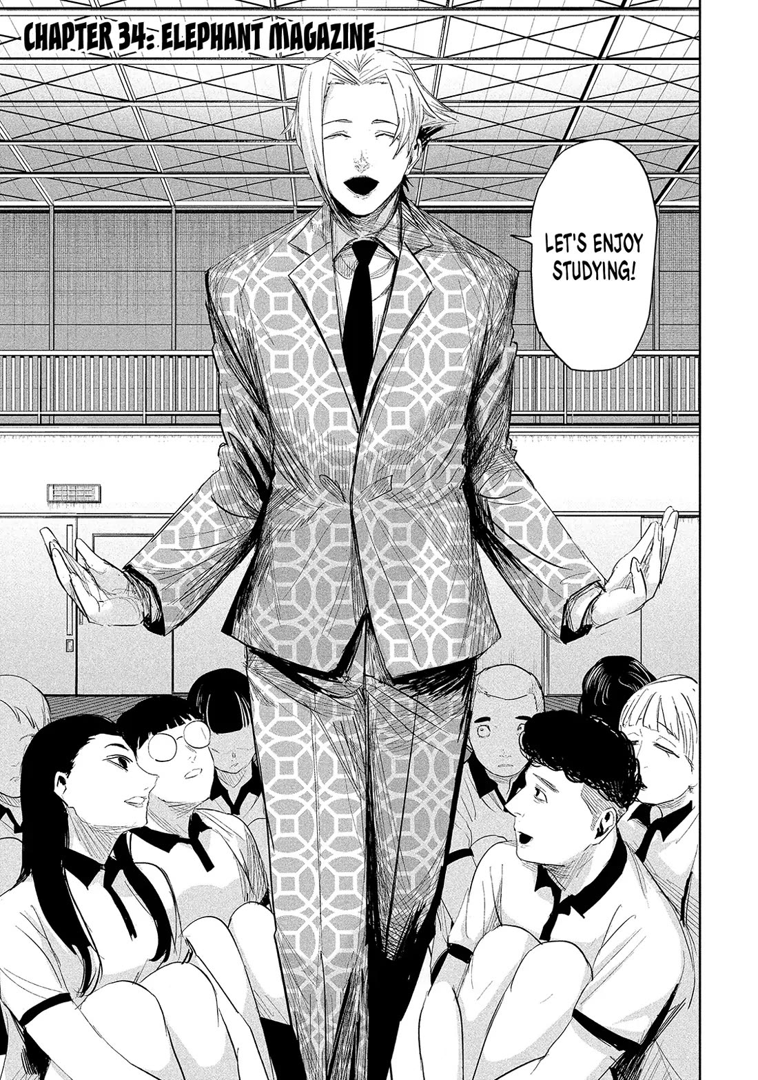 Lili-Men chapter 34 page 1