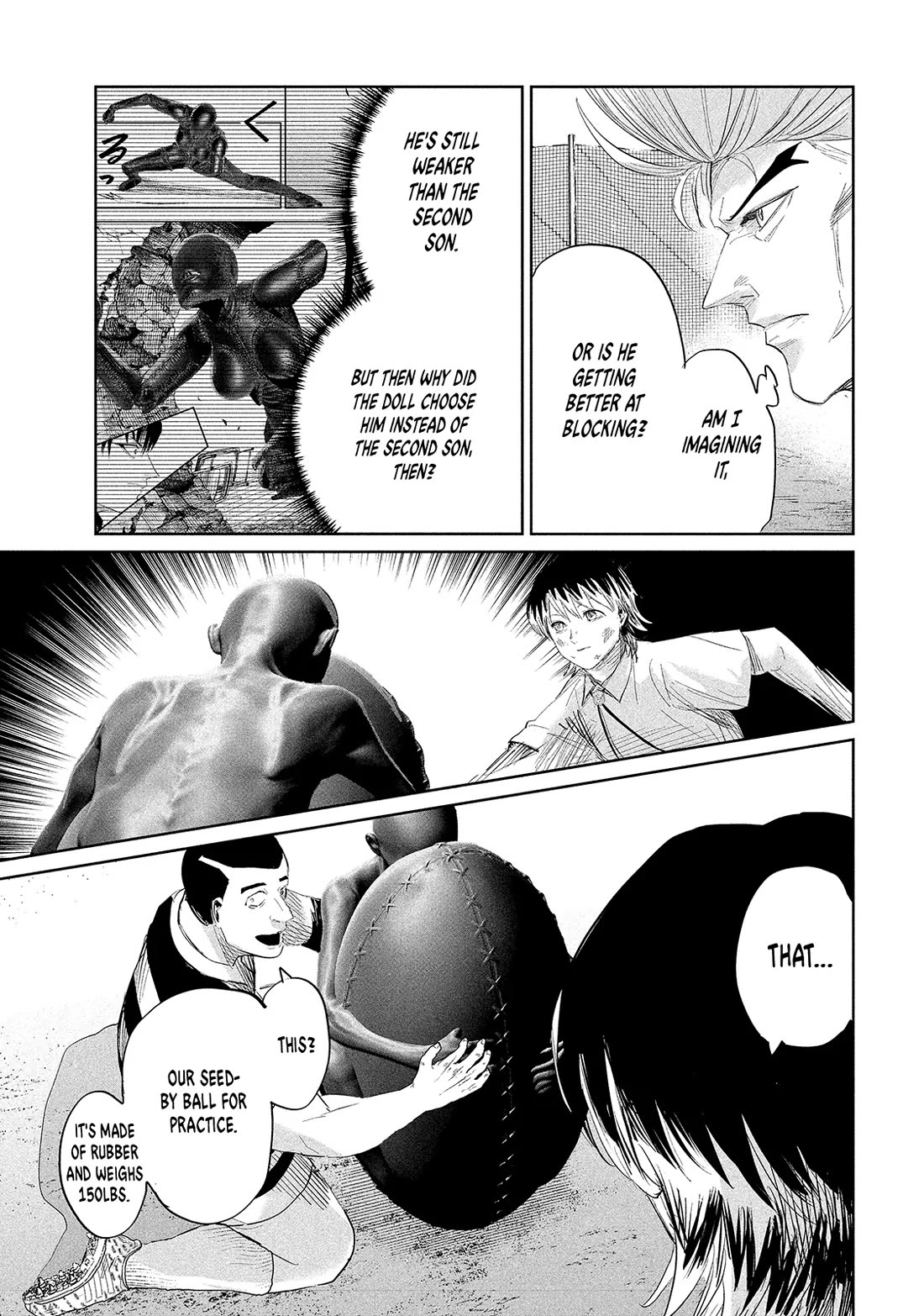 Lili-Men chapter 38 page 9