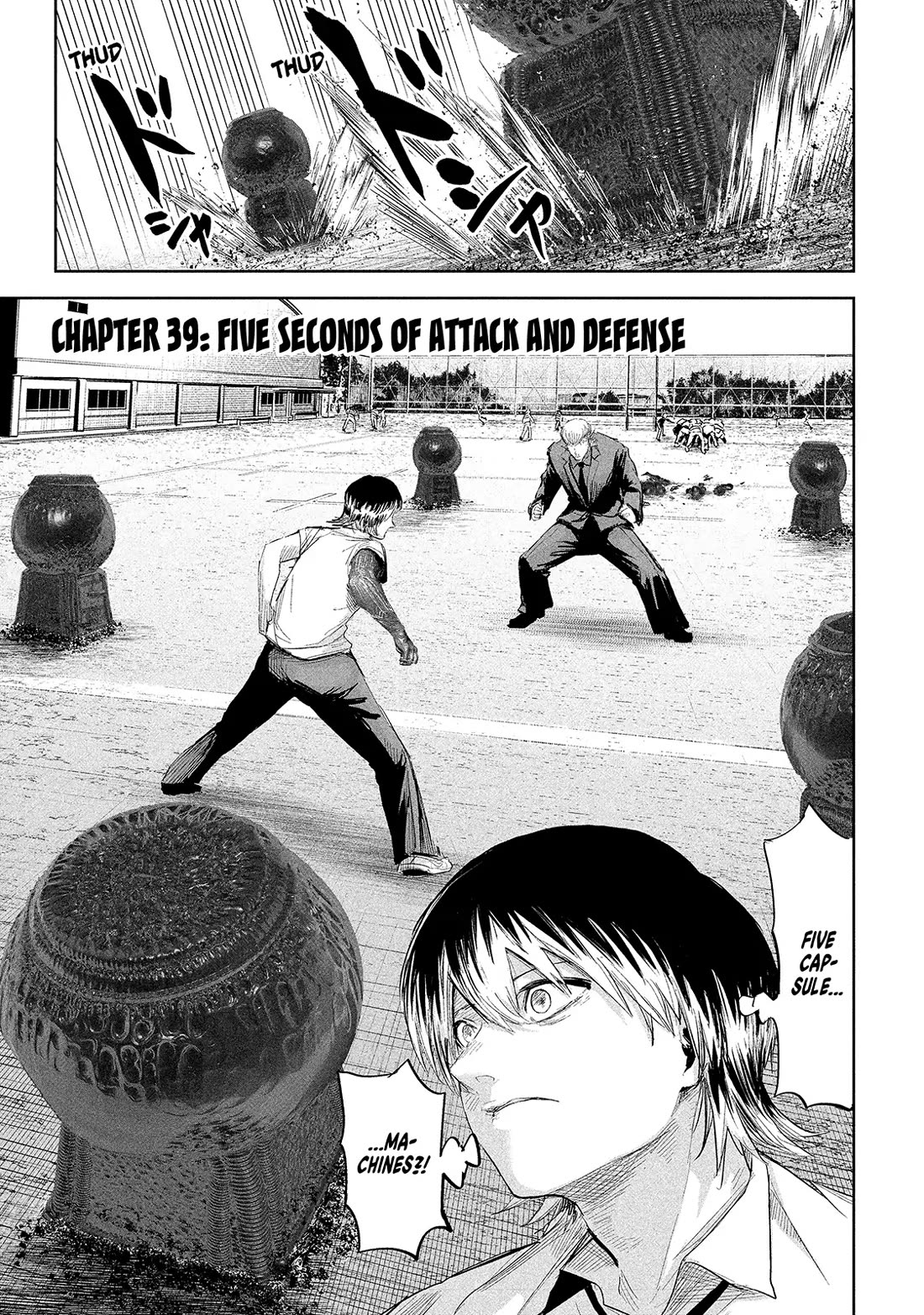 Lili-Men chapter 39 page 1