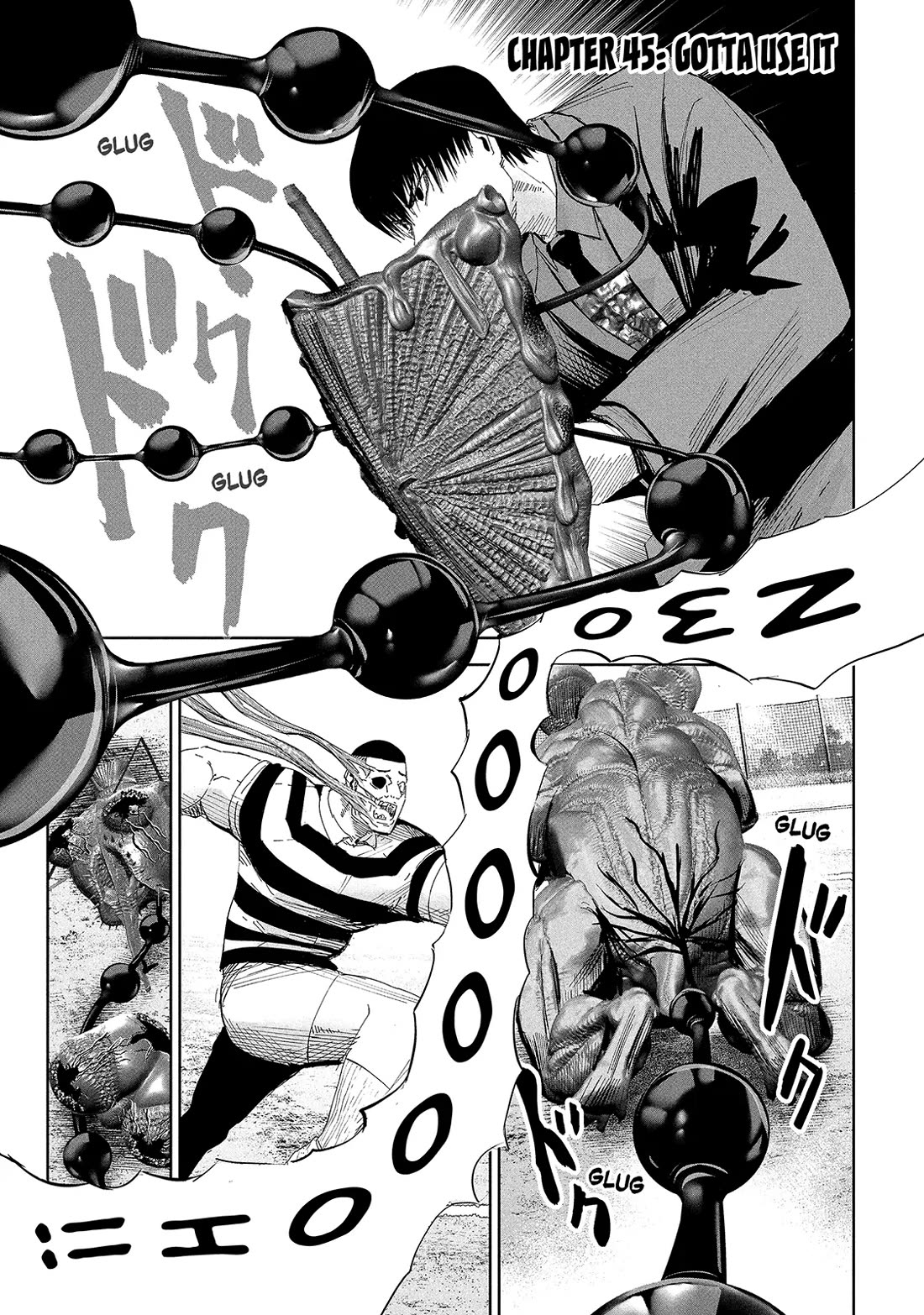 Lili-Men chapter 45 page 1