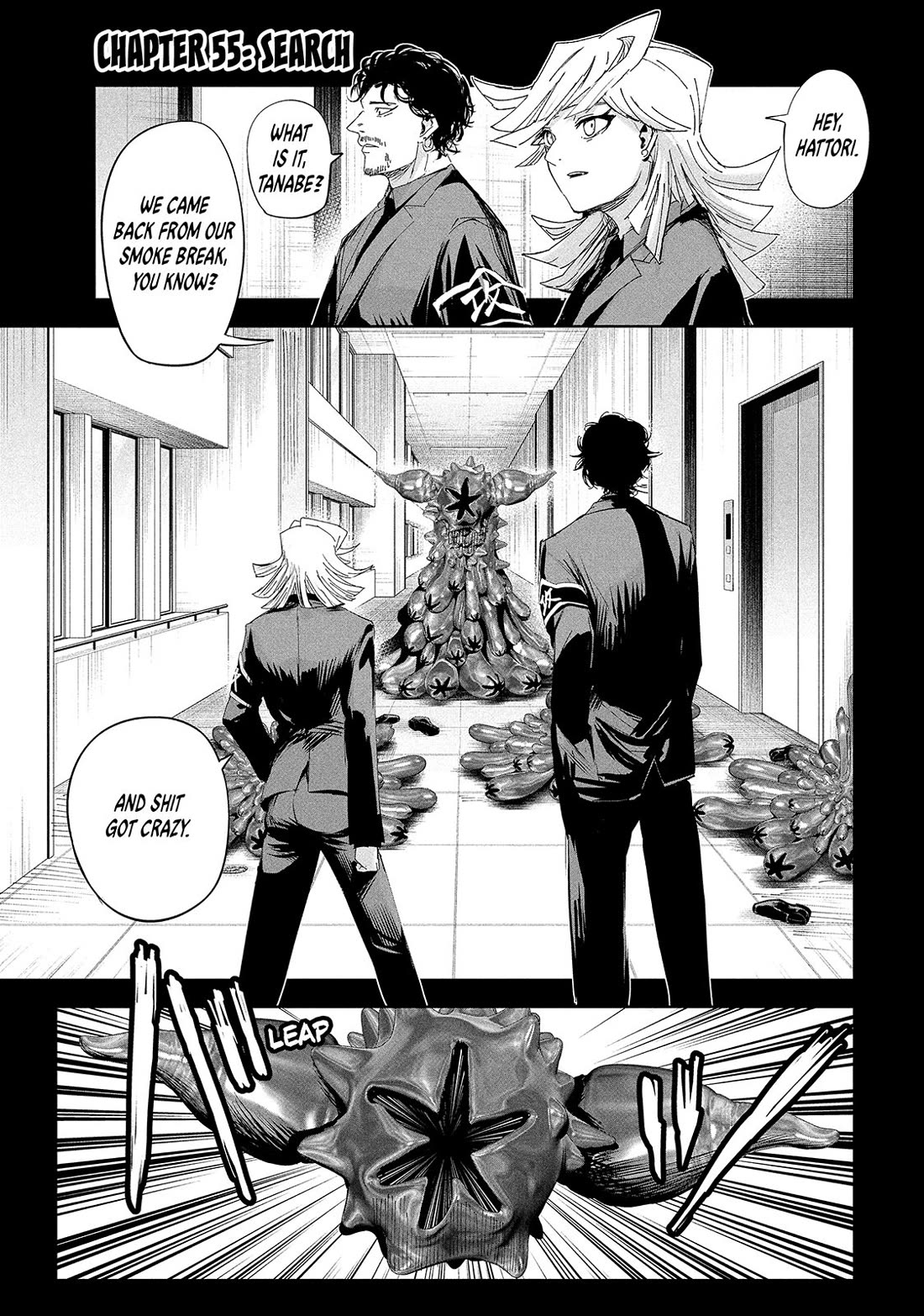 Lili-Men chapter 55 page 1