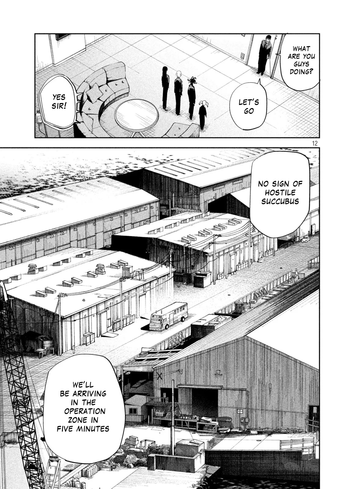 Lili-Men chapter 6 page 12