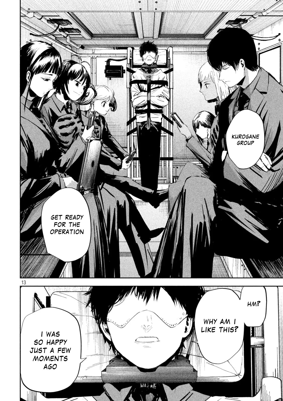 Lili-Men chapter 6 page 13