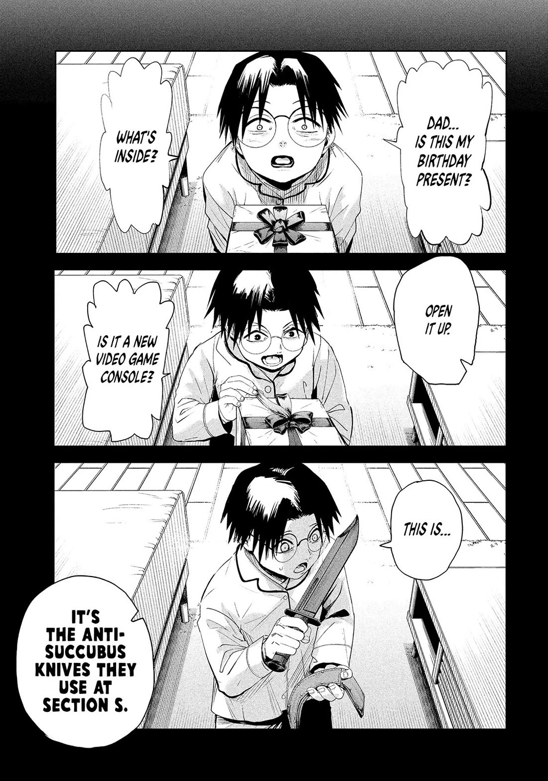 Lili-Men chapter 67 page 1