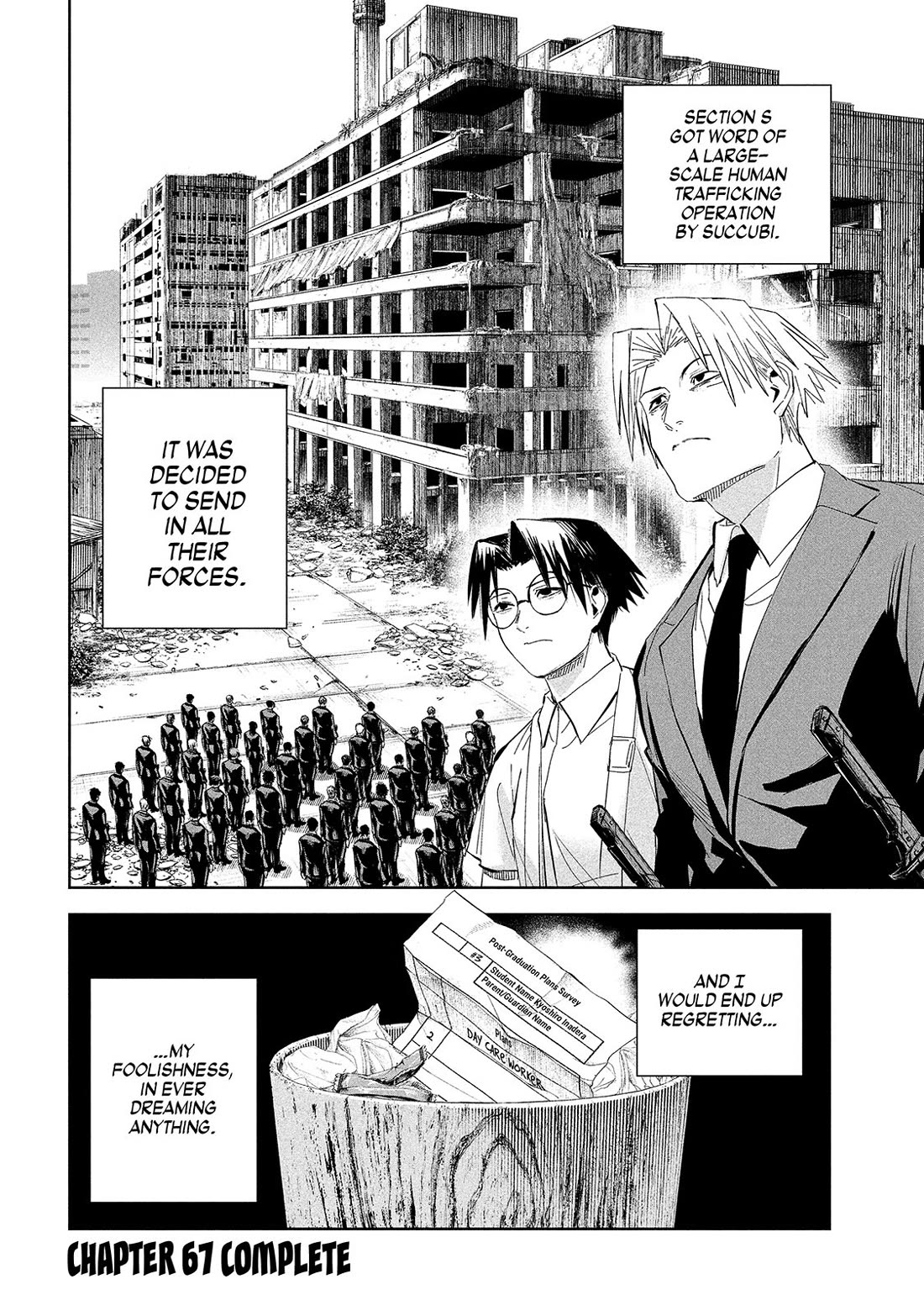 Lili-Men chapter 67 page 20