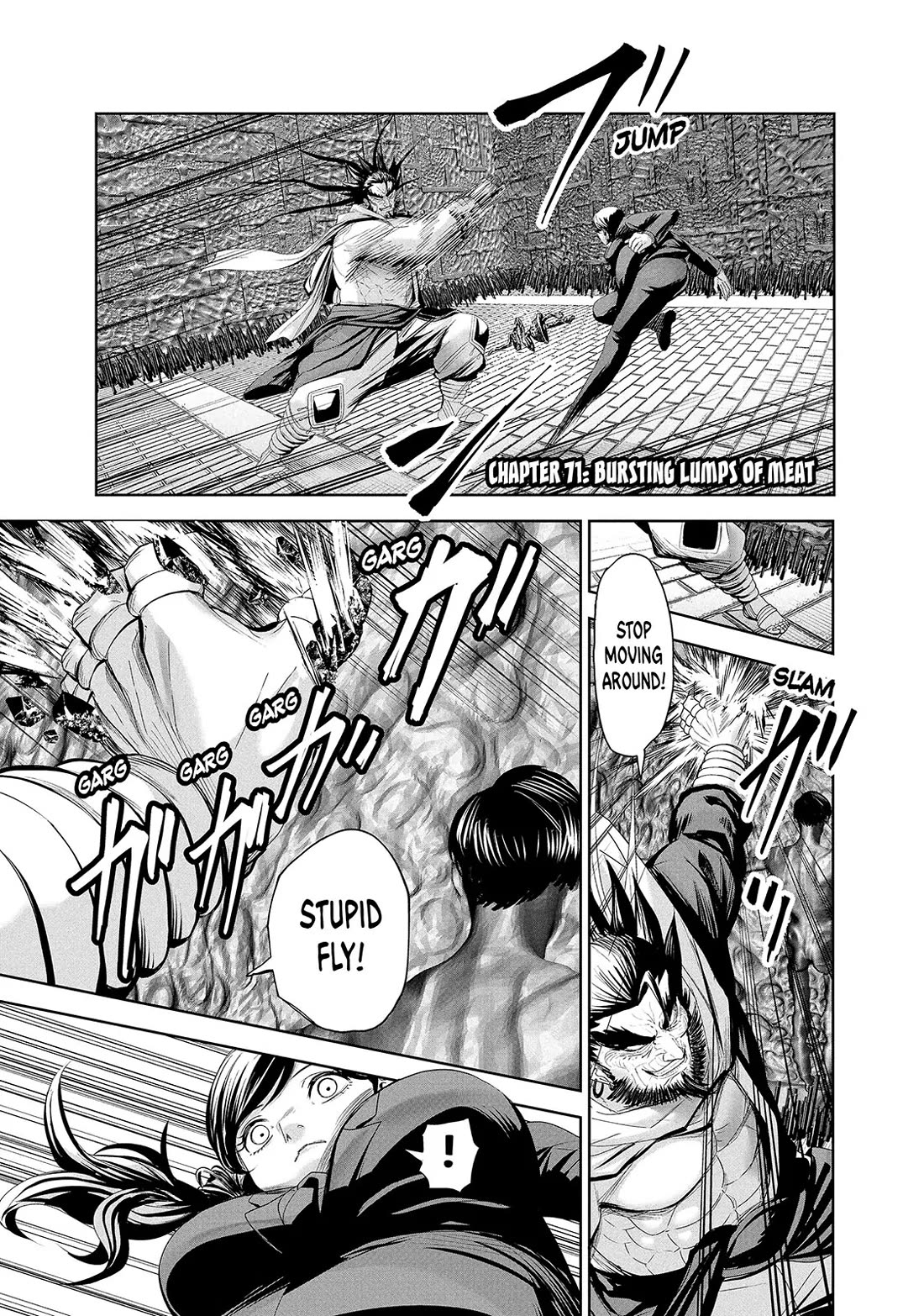 Lili-Men chapter 71 page 1