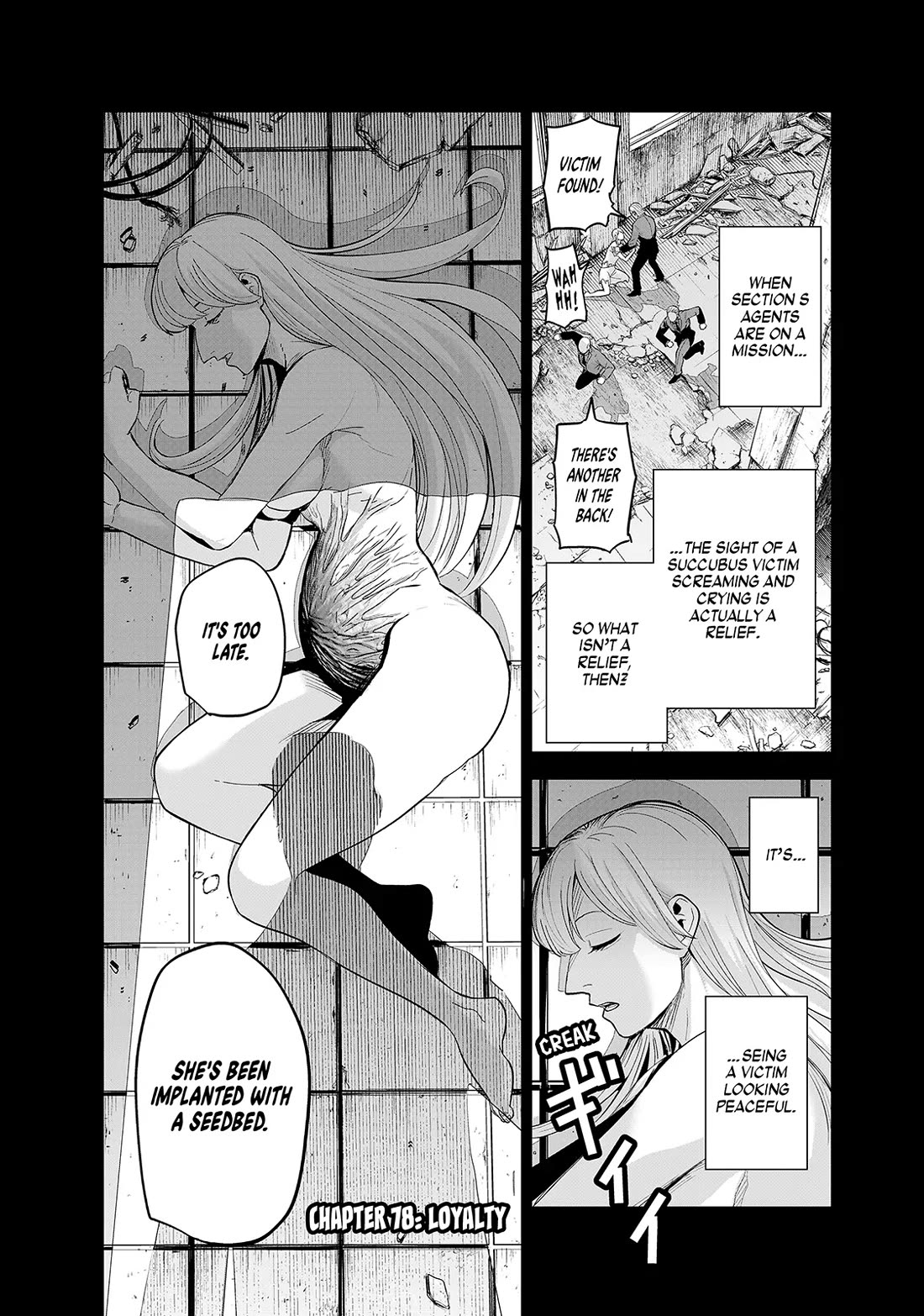 Lili-Men chapter 78 page 1