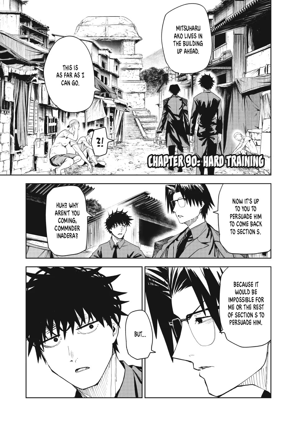 Lili-Men chapter 90 page 1