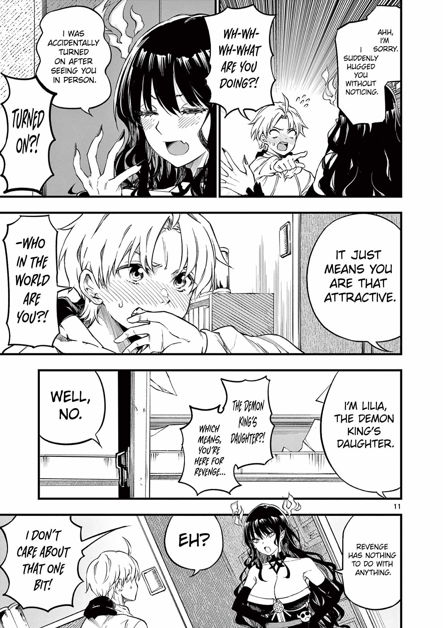 Lilia Pregnant The World End chapter 1 page 11