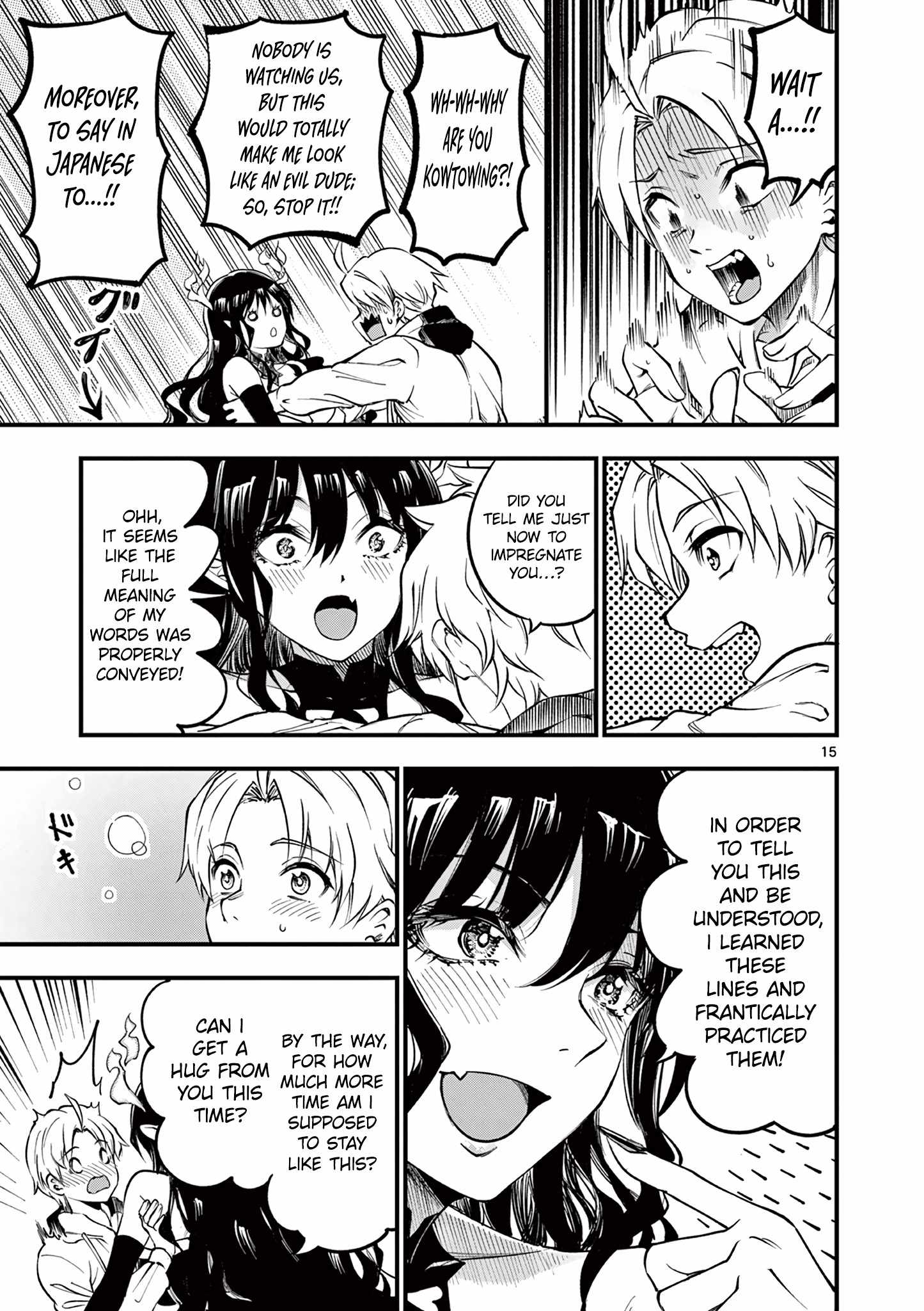 Lilia Pregnant The World End chapter 1 page 15