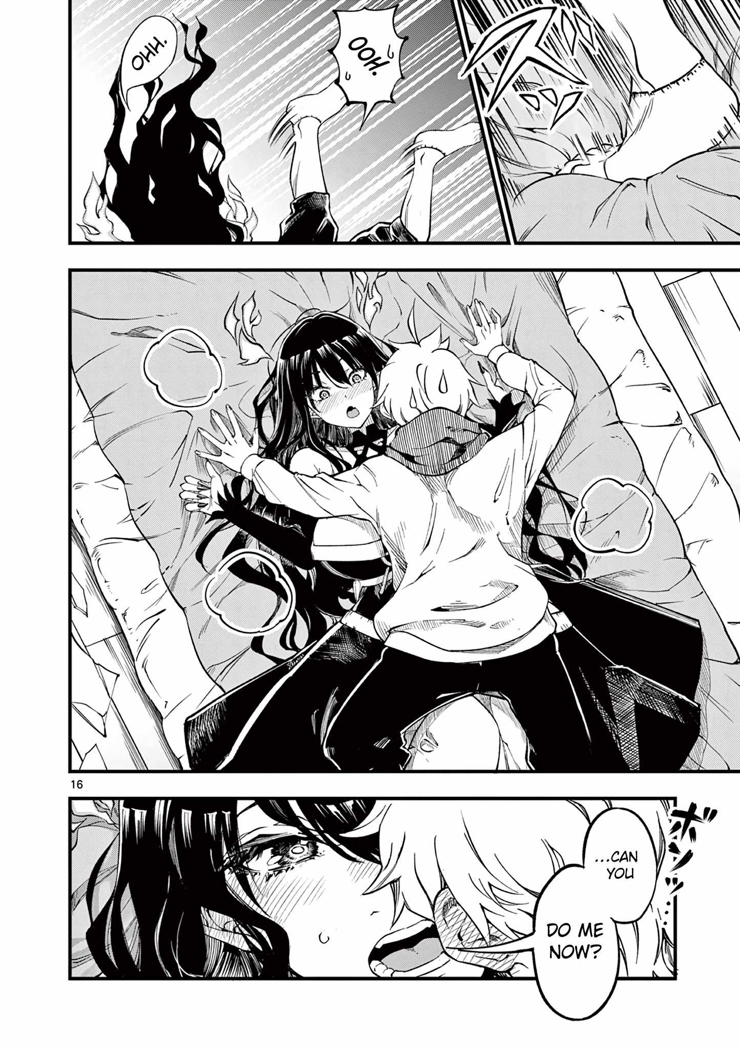 Lilia Pregnant The World End chapter 1 page 16