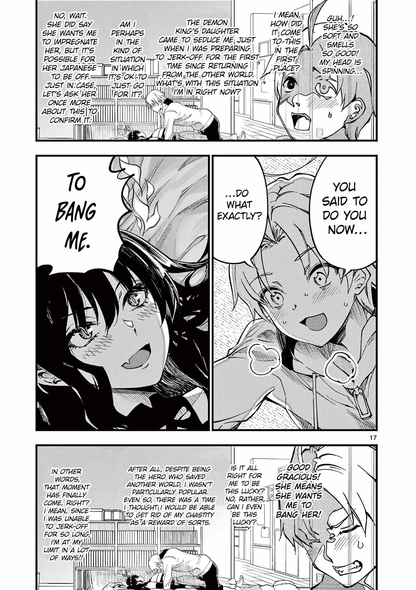 Lilia Pregnant The World End chapter 1 page 17