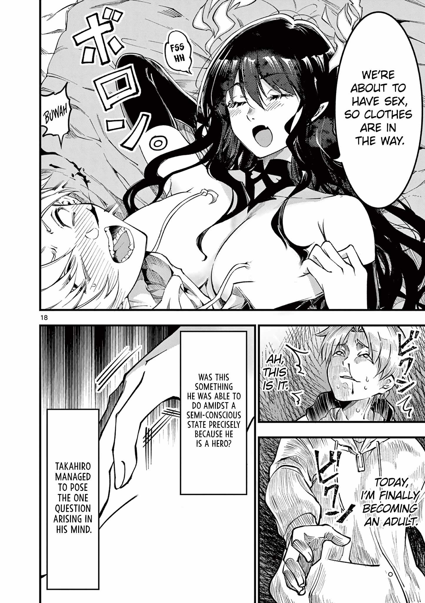 Lilia Pregnant The World End chapter 1 page 18