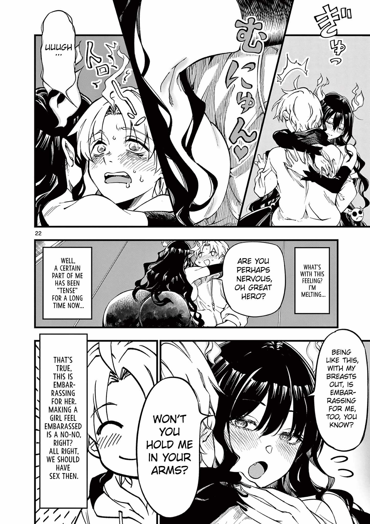 Lilia Pregnant The World End chapter 1 page 22