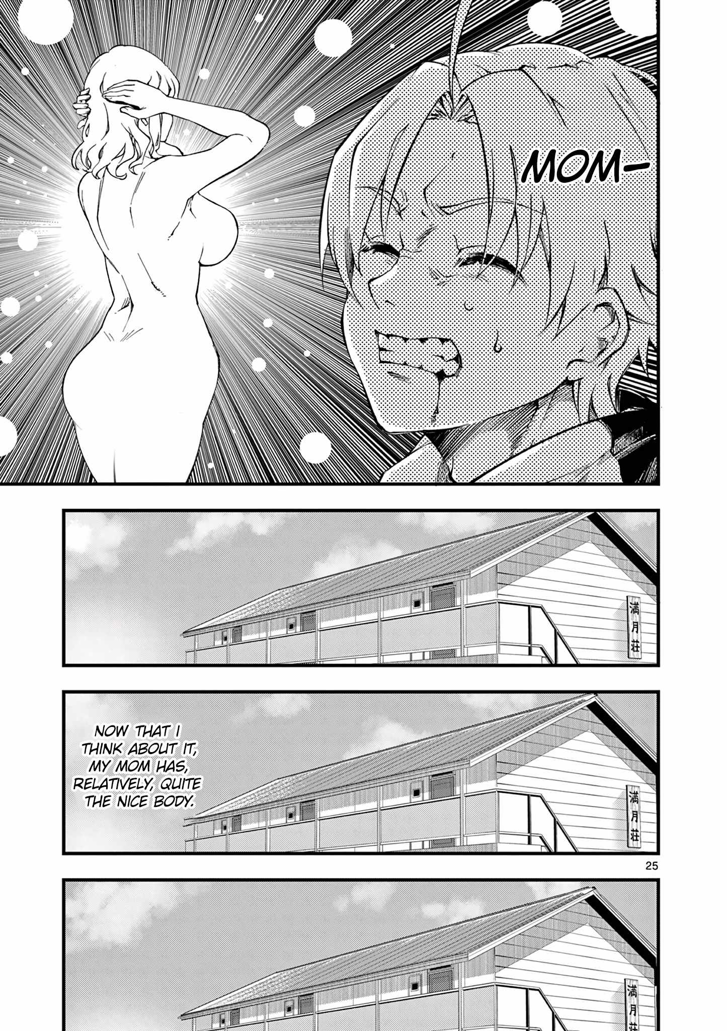 Lilia Pregnant The World End chapter 1 page 25