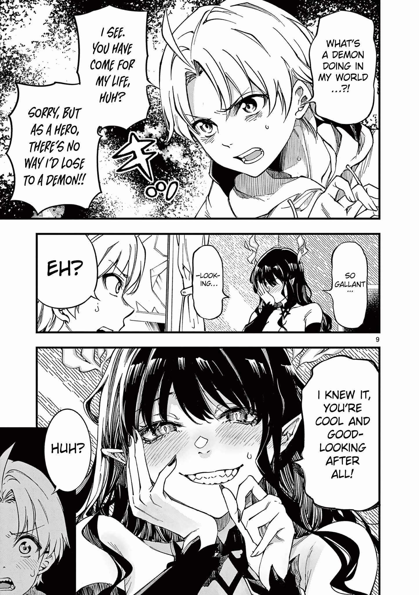 Lilia Pregnant The World End chapter 1 page 9