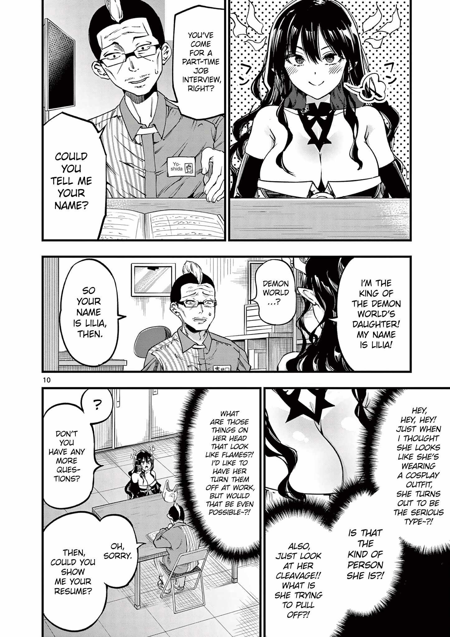 Lilia Pregnant The World End chapter 10 page 12