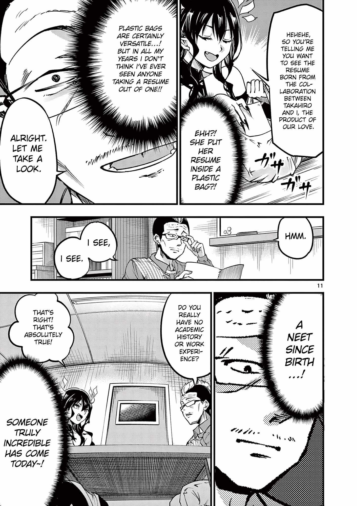 Lilia Pregnant The World End chapter 10 page 13