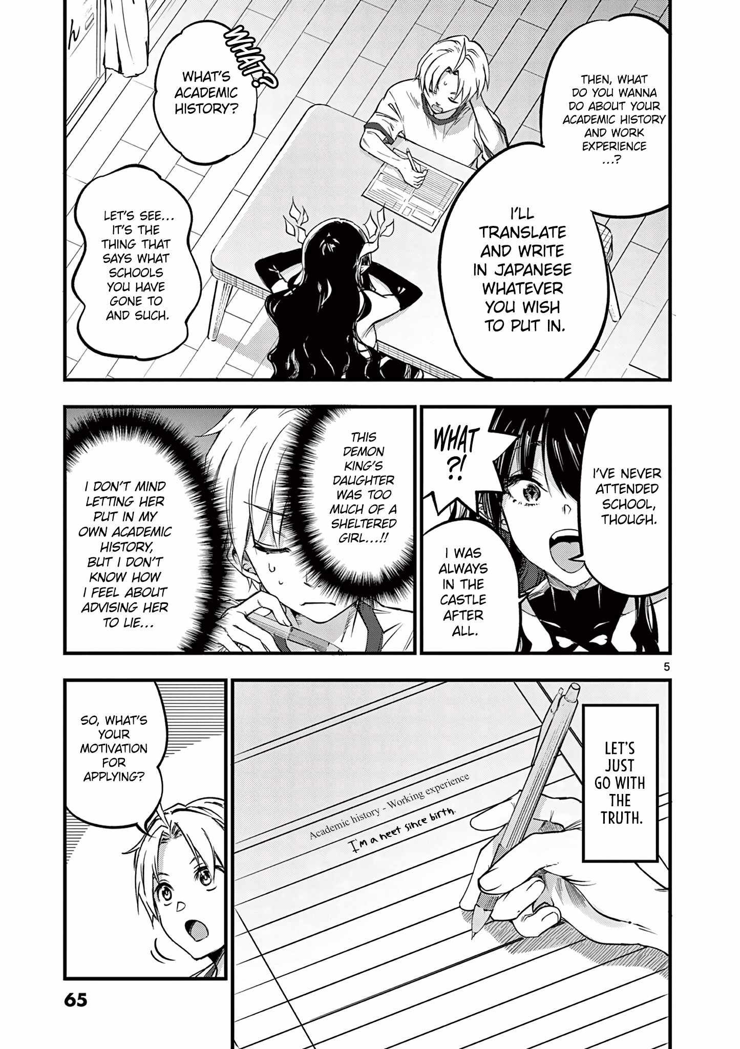 Lilia Pregnant The World End chapter 10 page 7