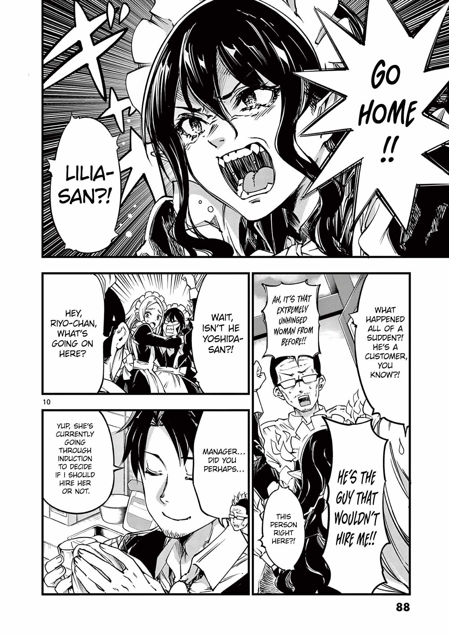 Lilia Pregnant The World End chapter 11 page 12