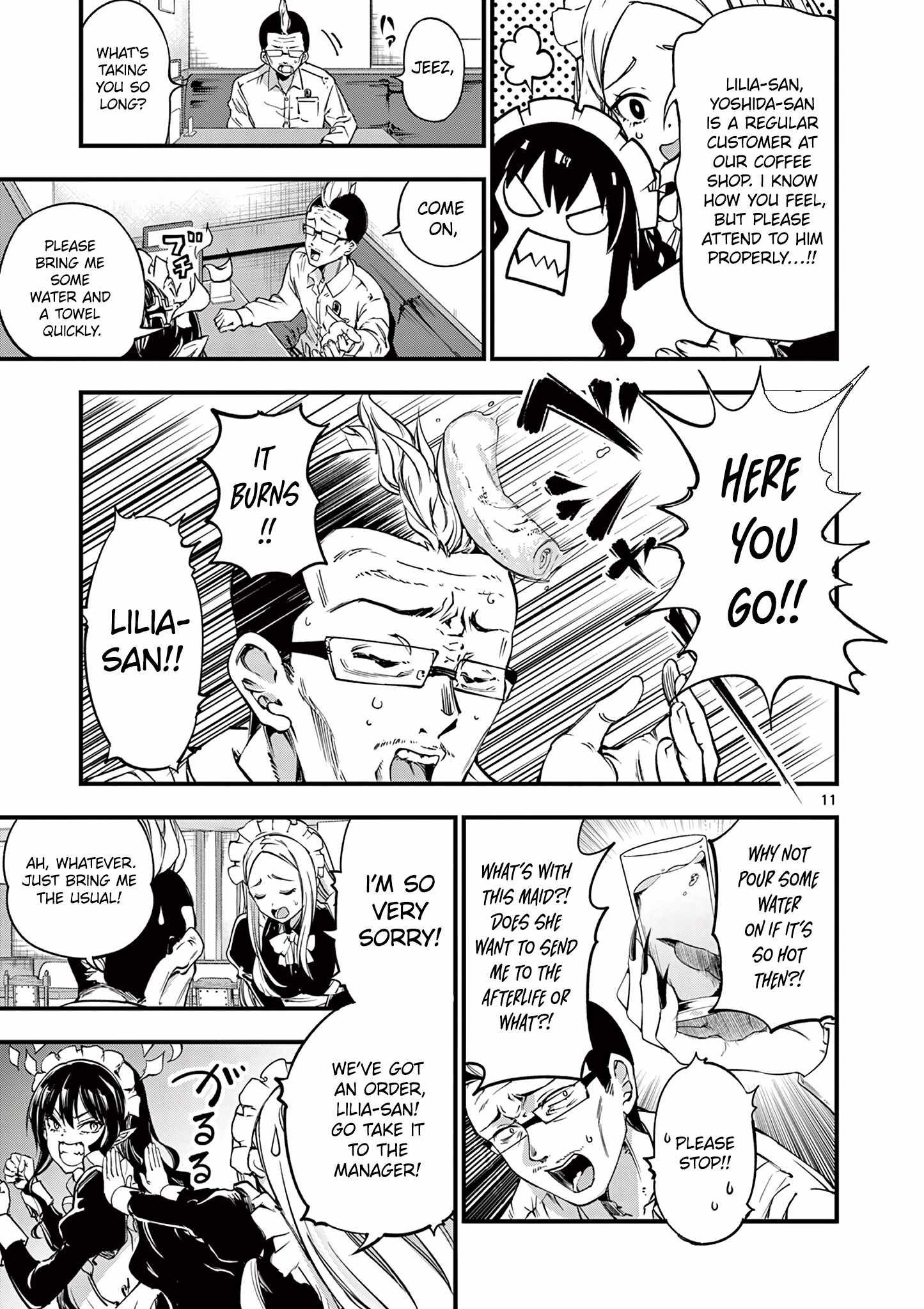 Lilia Pregnant The World End chapter 11 page 13