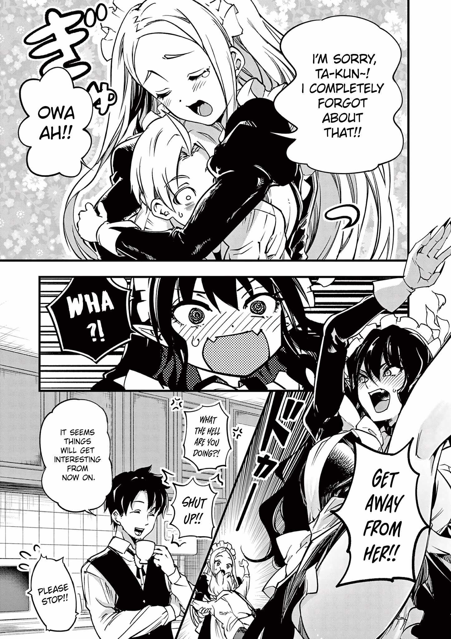 Lilia Pregnant The World End chapter 11 page 19