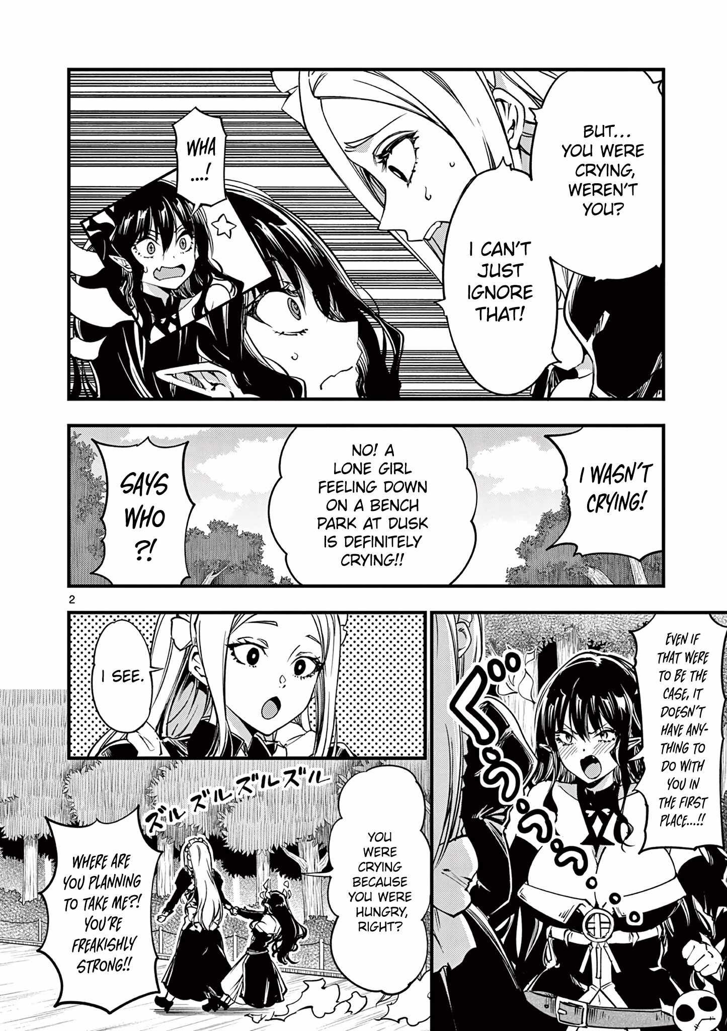 Lilia Pregnant The World End chapter 11 page 4