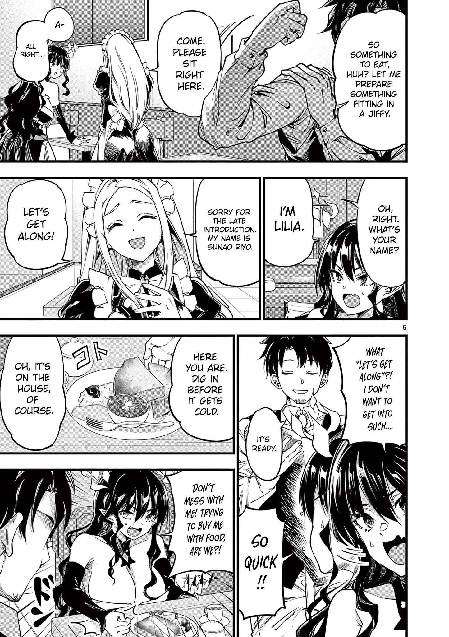 Lilia Pregnant The World End chapter 11 page 7