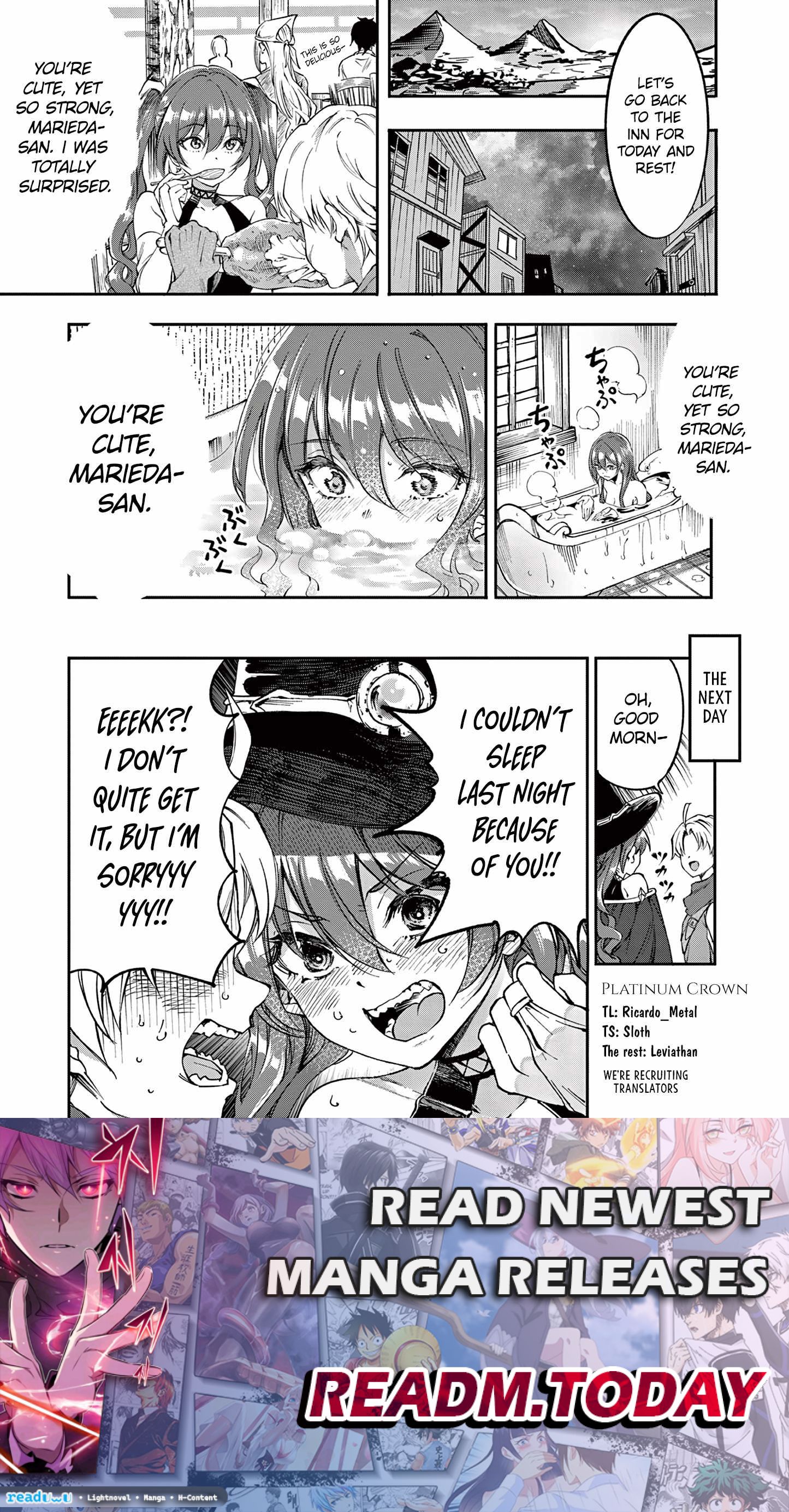 Lilia Pregnant The World End chapter 12.5 page 2