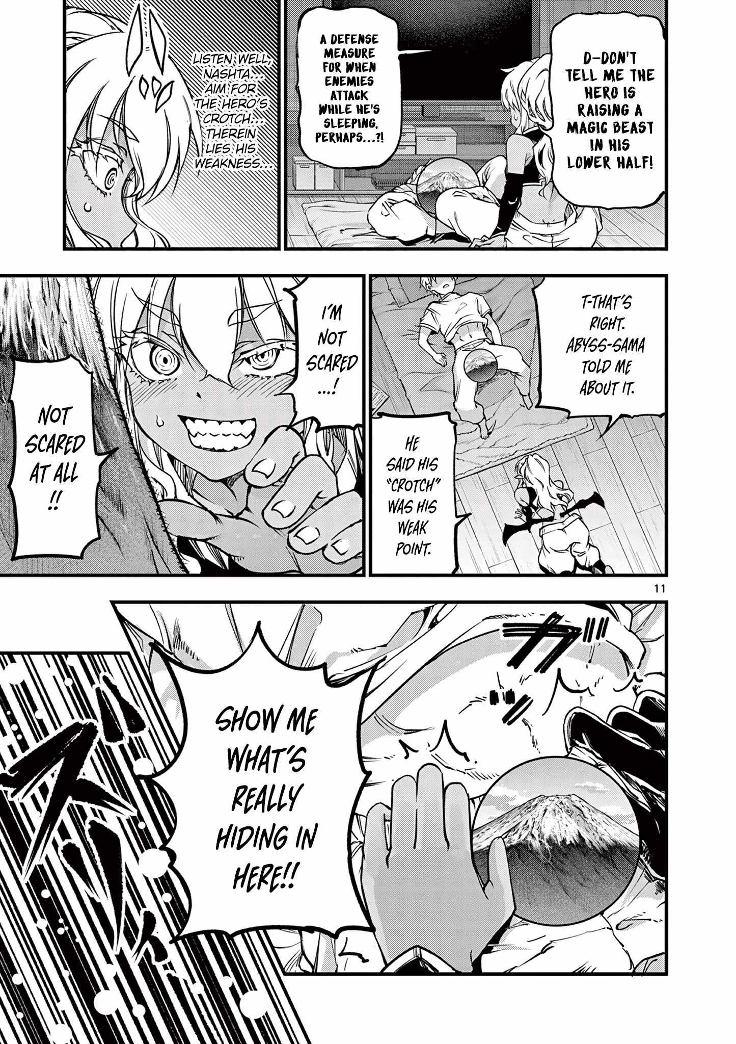 Lilia Pregnant The World End chapter 12 page 13