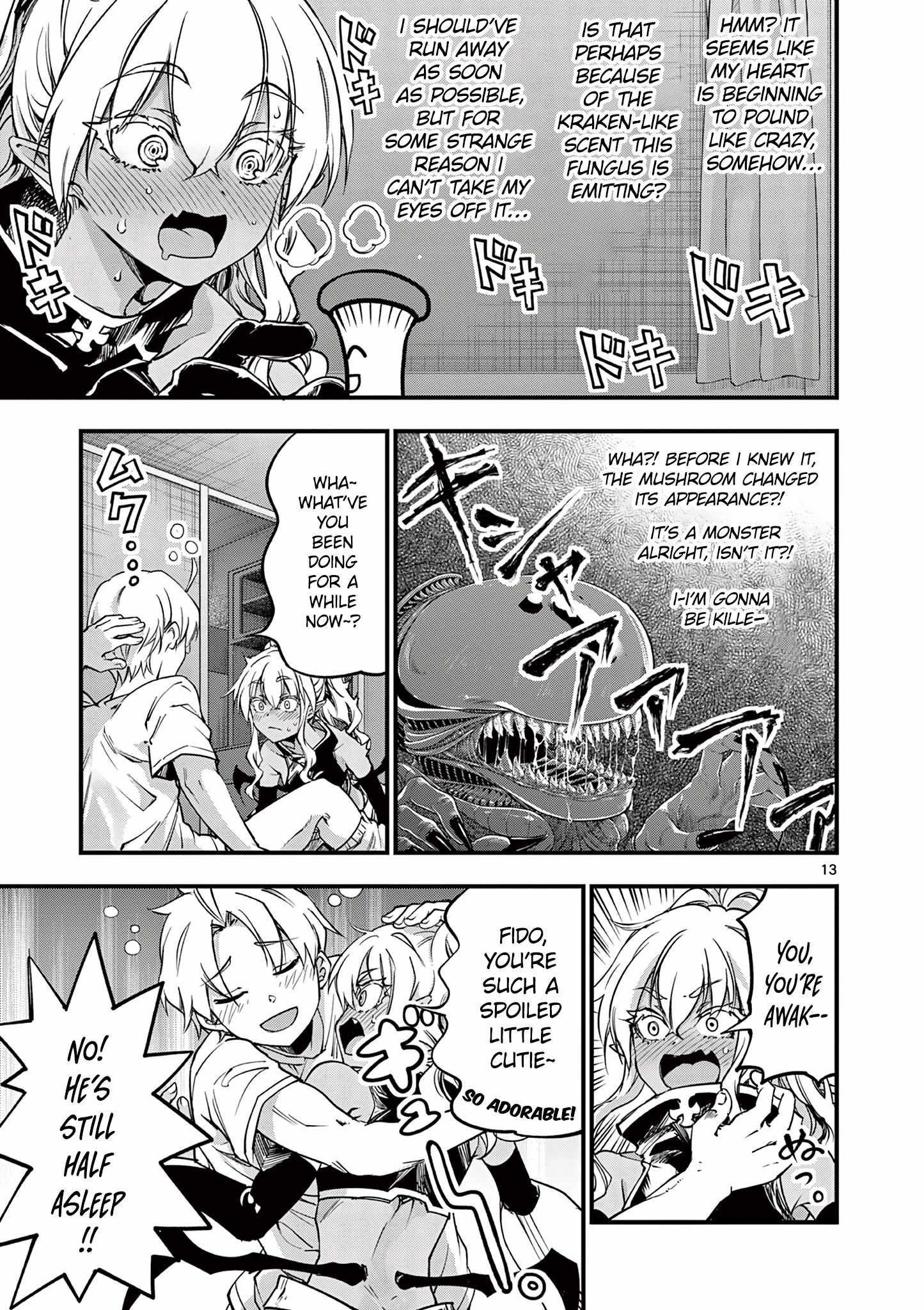 Lilia Pregnant The World End chapter 12 page 15