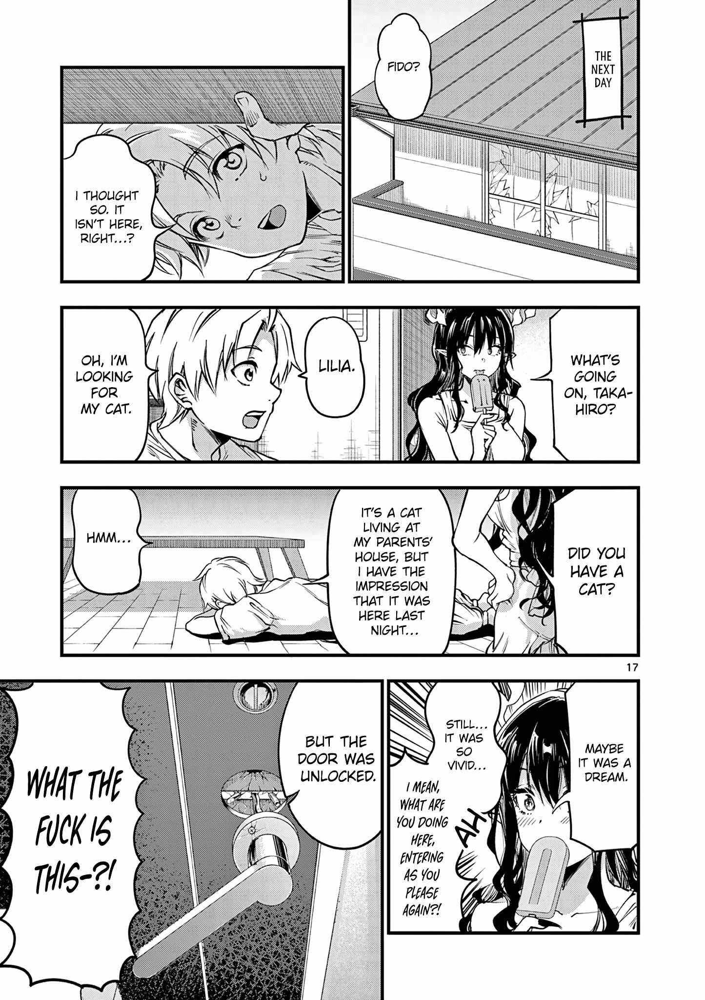 Lilia Pregnant The World End chapter 12 page 19