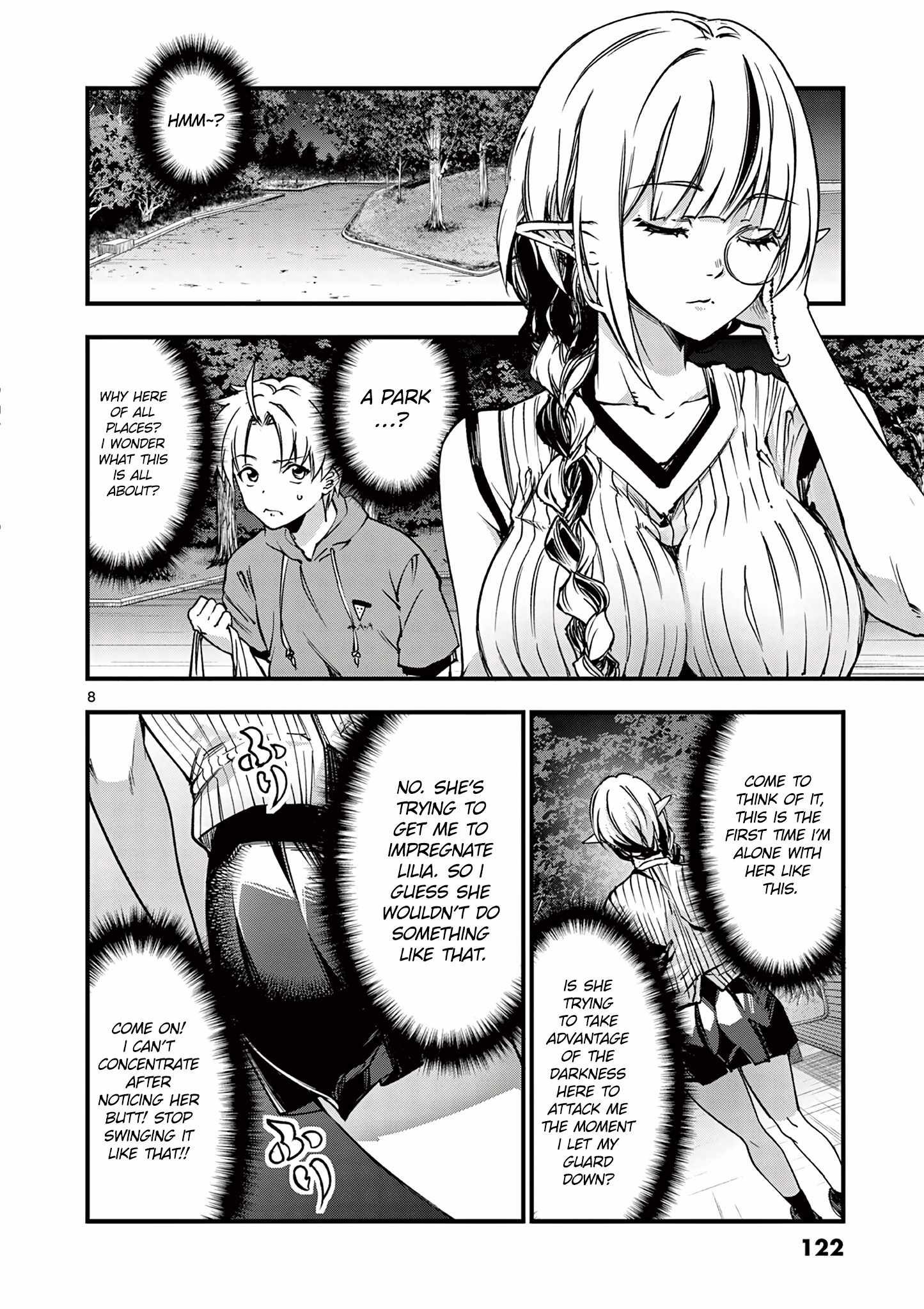 Lilia Pregnant The World End chapter 13 page 10