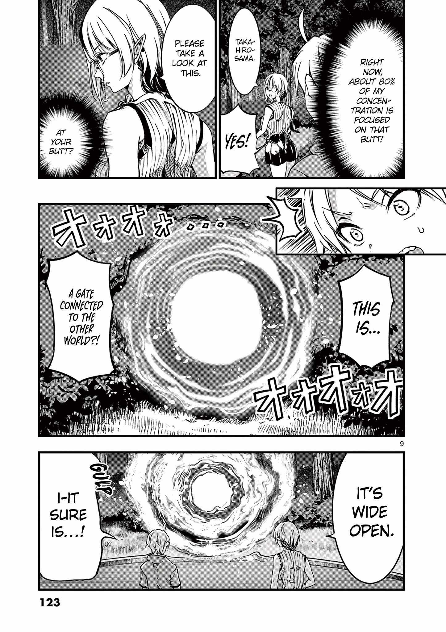 Lilia Pregnant The World End chapter 13 page 11