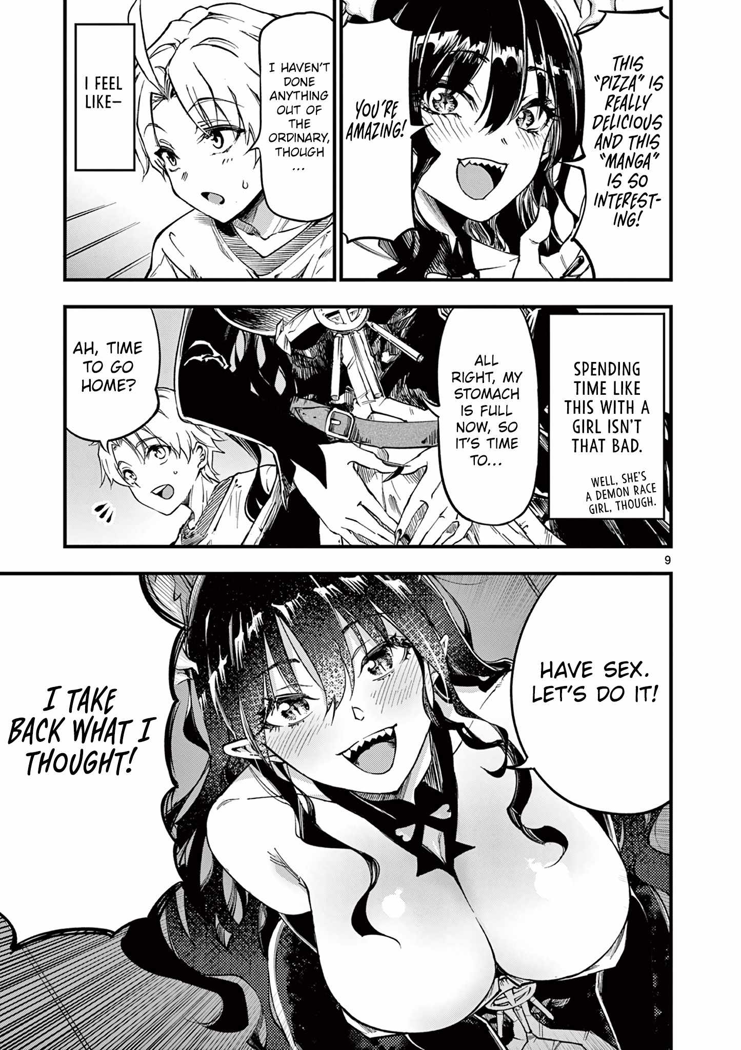 Lilia Pregnant The World End chapter 2 page 10