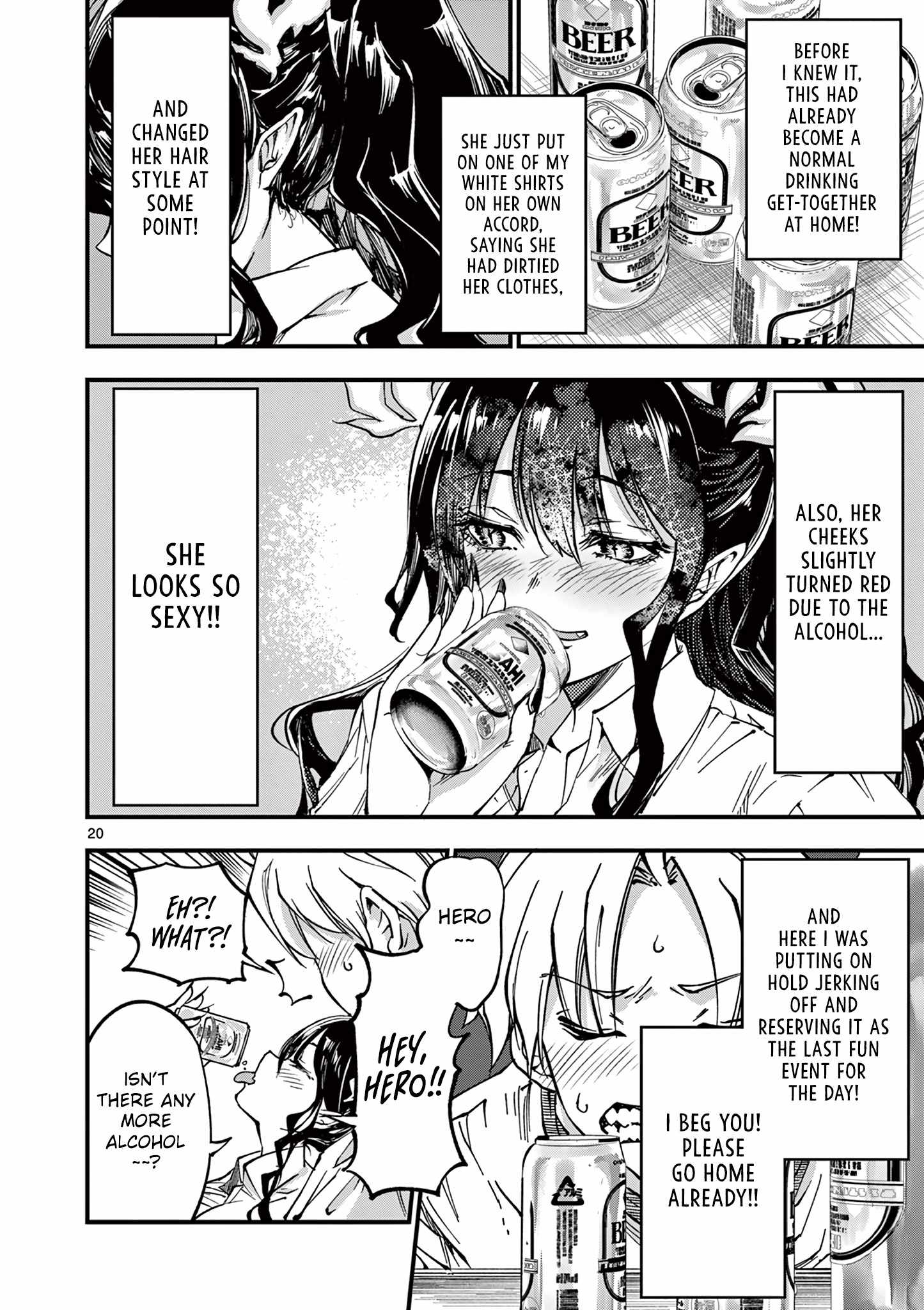 Lilia Pregnant The World End chapter 2 page 21