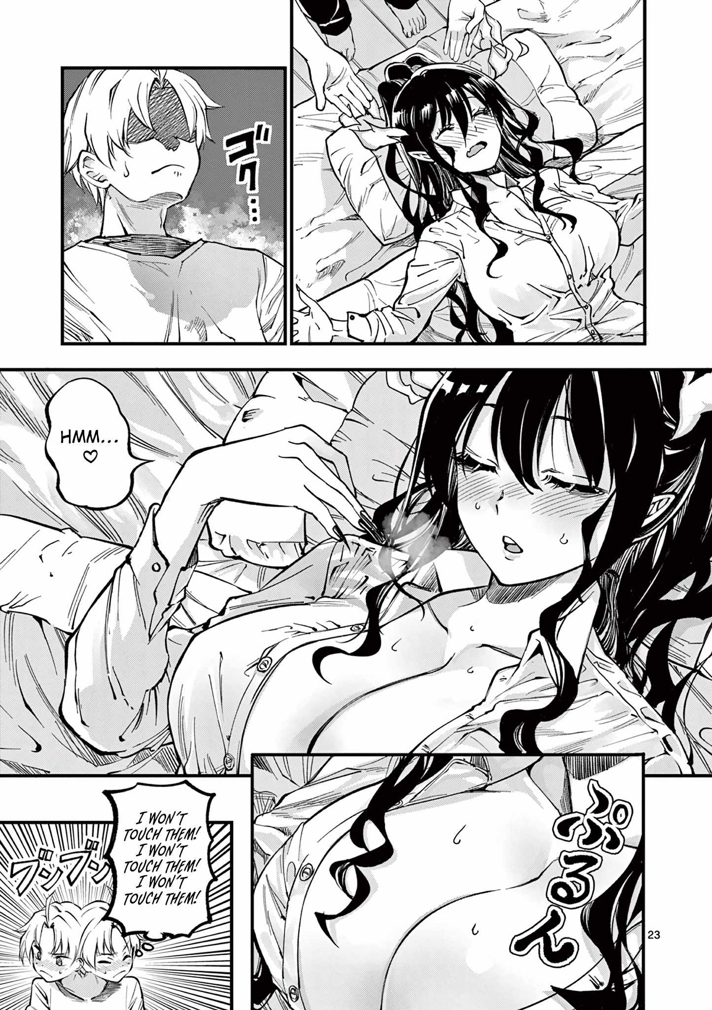 Lilia Pregnant The World End chapter 2 page 24