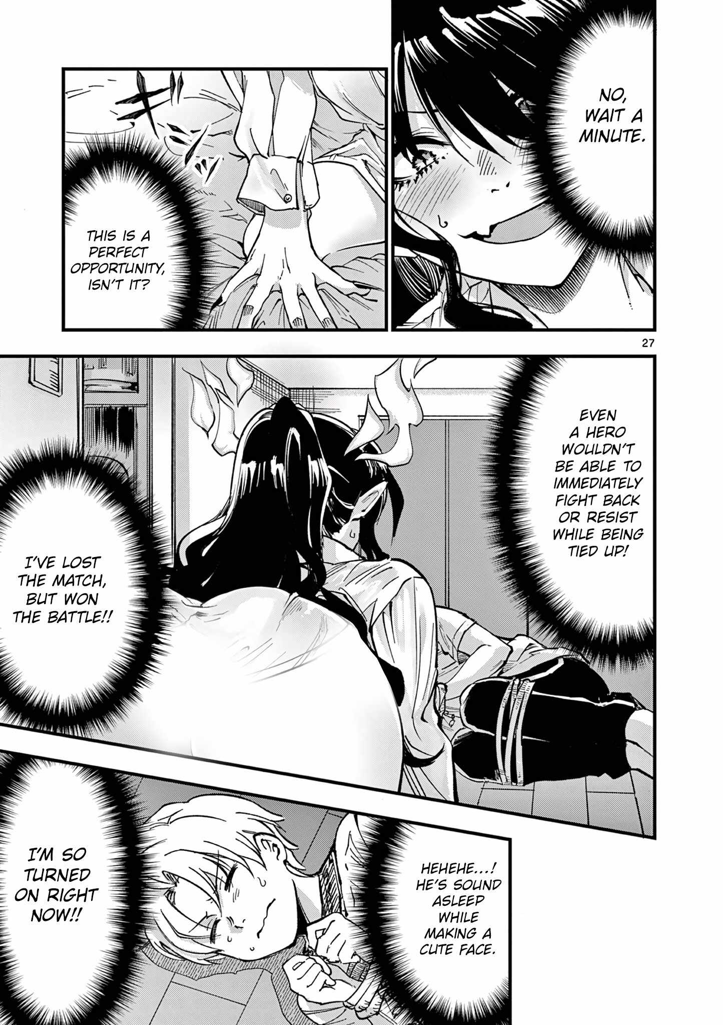 Lilia Pregnant The World End chapter 2 page 28