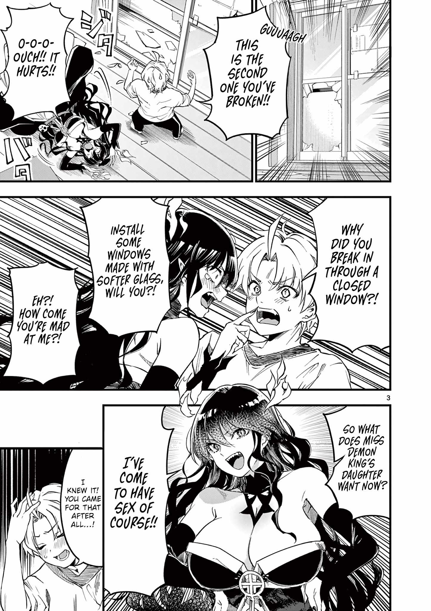 Lilia Pregnant The World End chapter 2 page 4