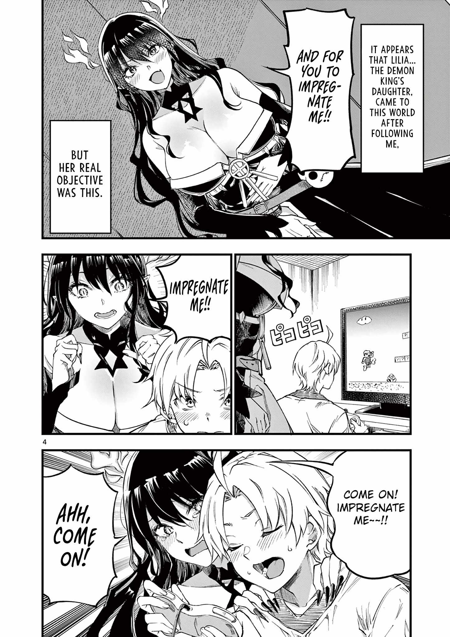 Lilia Pregnant The World End chapter 2 page 5