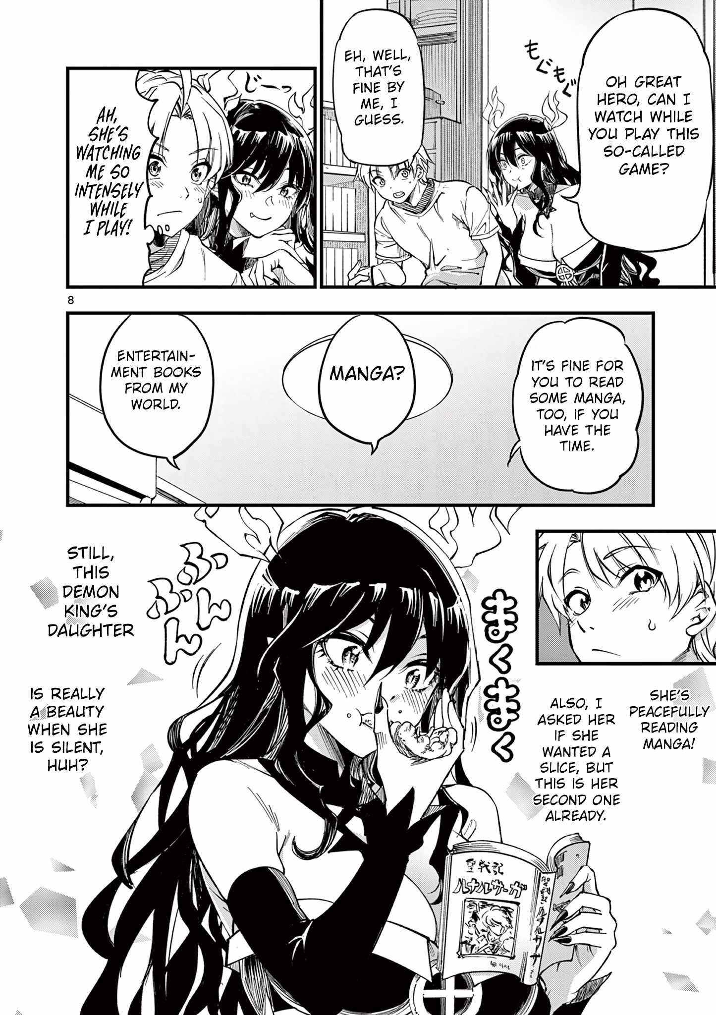 Lilia Pregnant The World End chapter 2 page 9