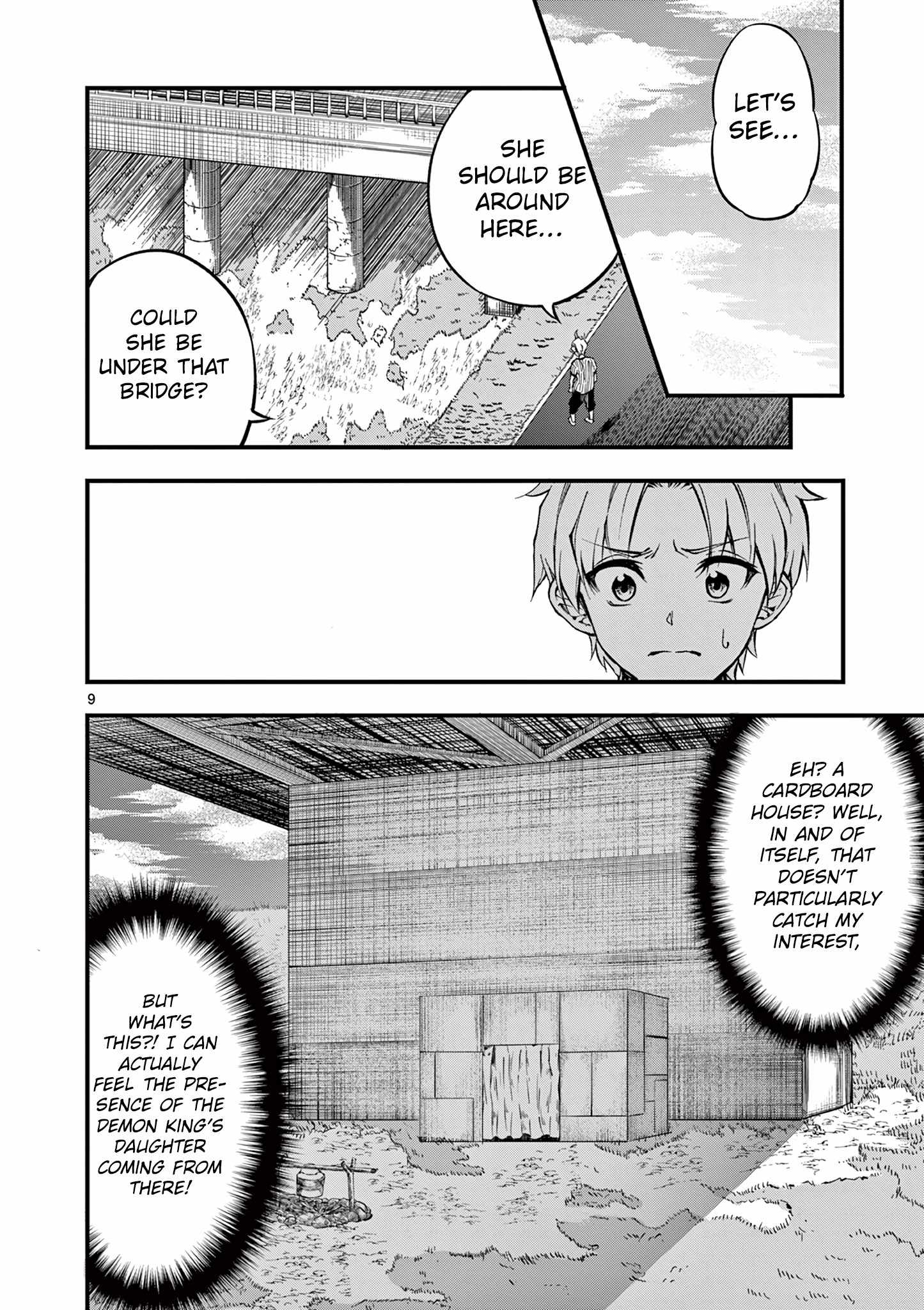 Lilia Pregnant The World End chapter 3 page 10