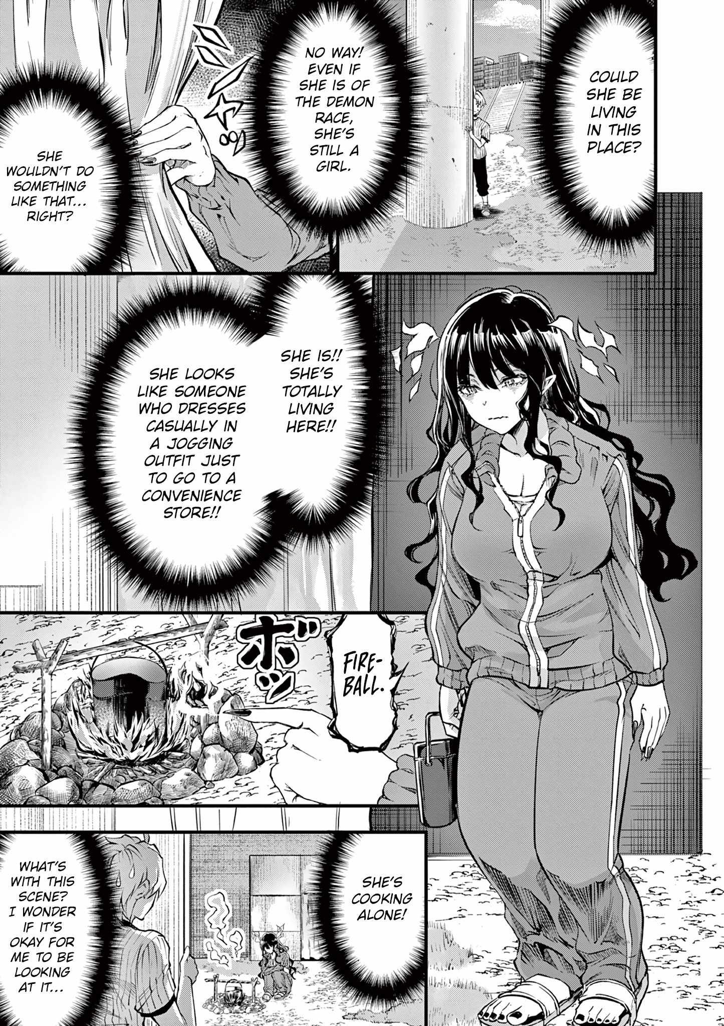 Lilia Pregnant The World End chapter 3 page 11