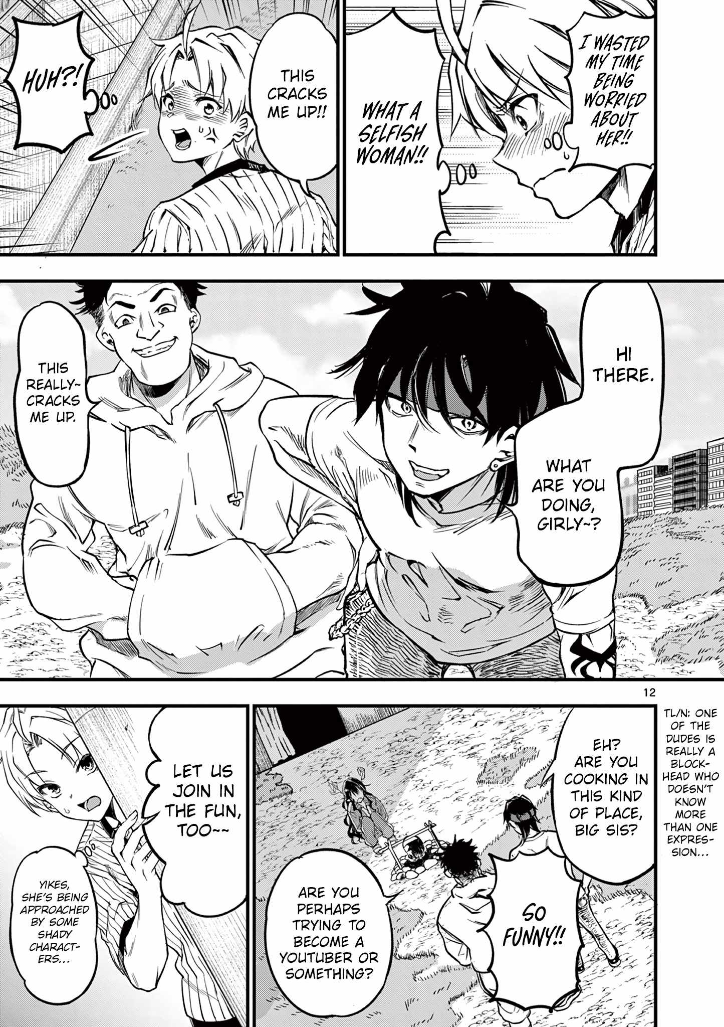 Lilia Pregnant The World End chapter 3 page 13