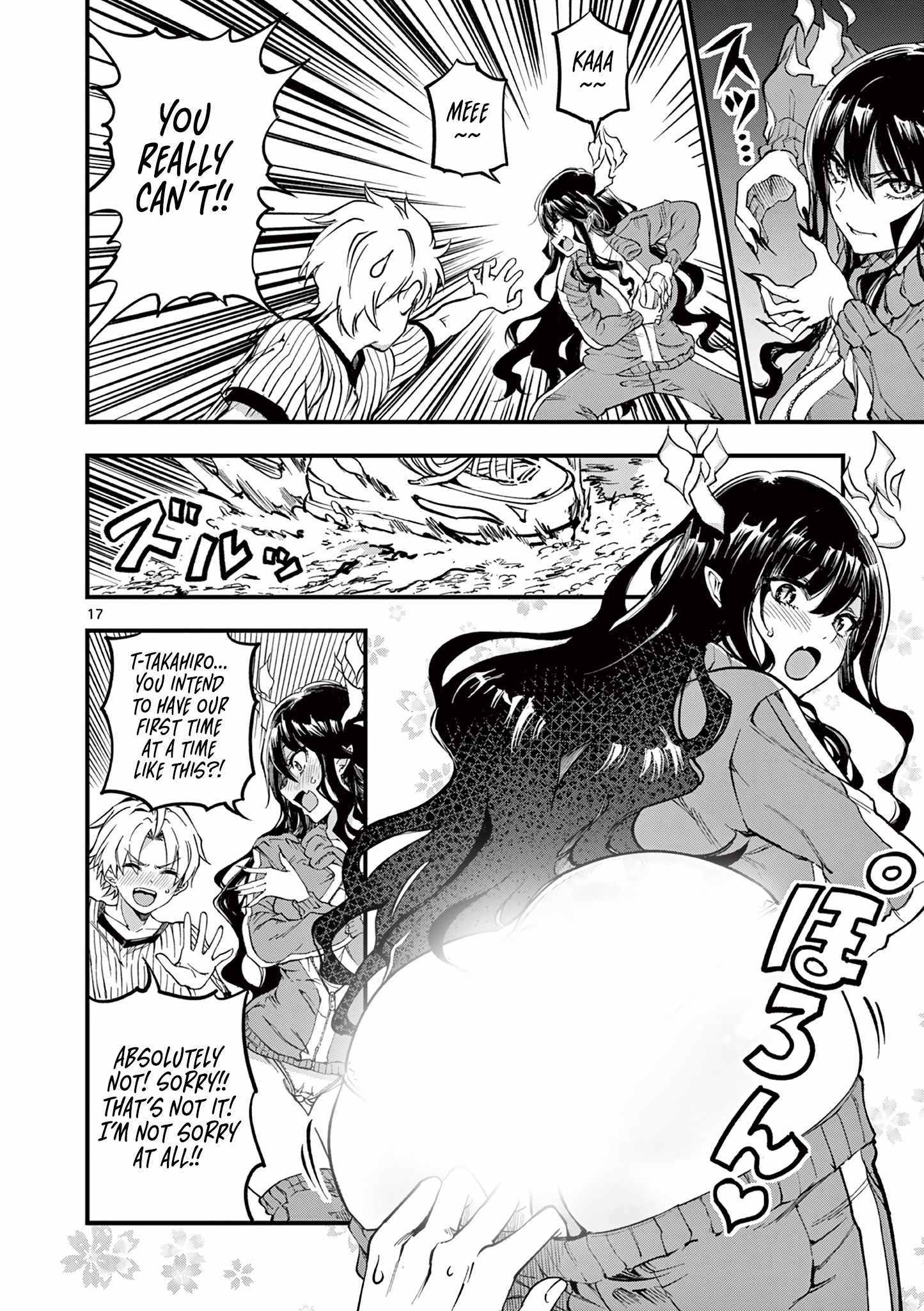 Lilia Pregnant The World End chapter 3 page 18