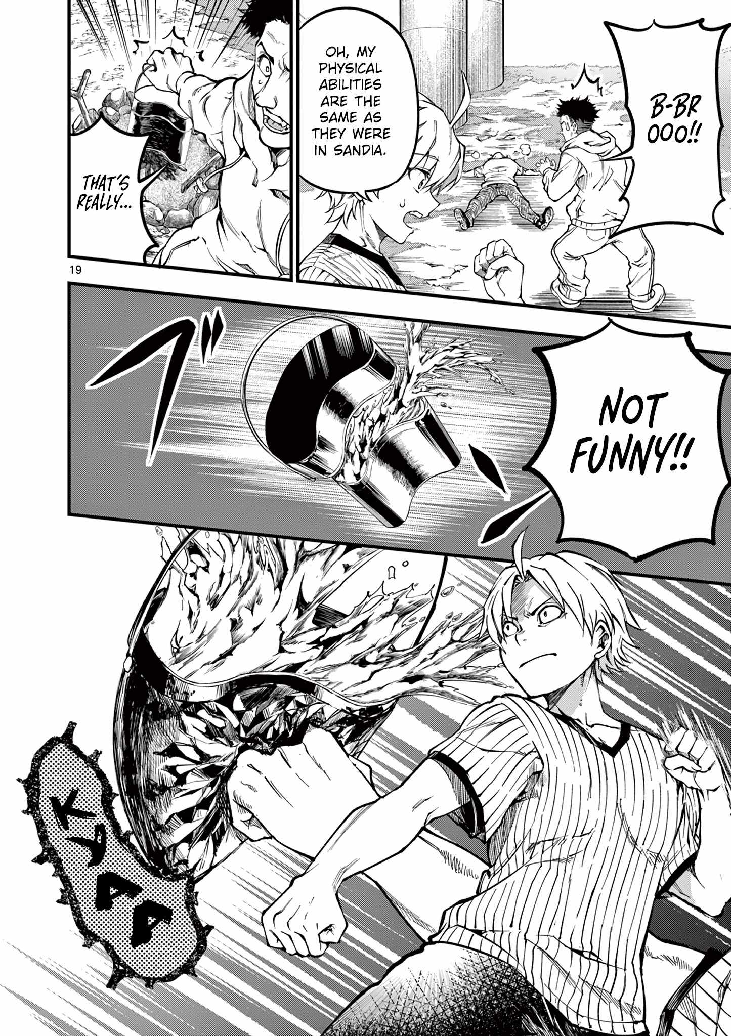 Lilia Pregnant The World End chapter 3 page 20