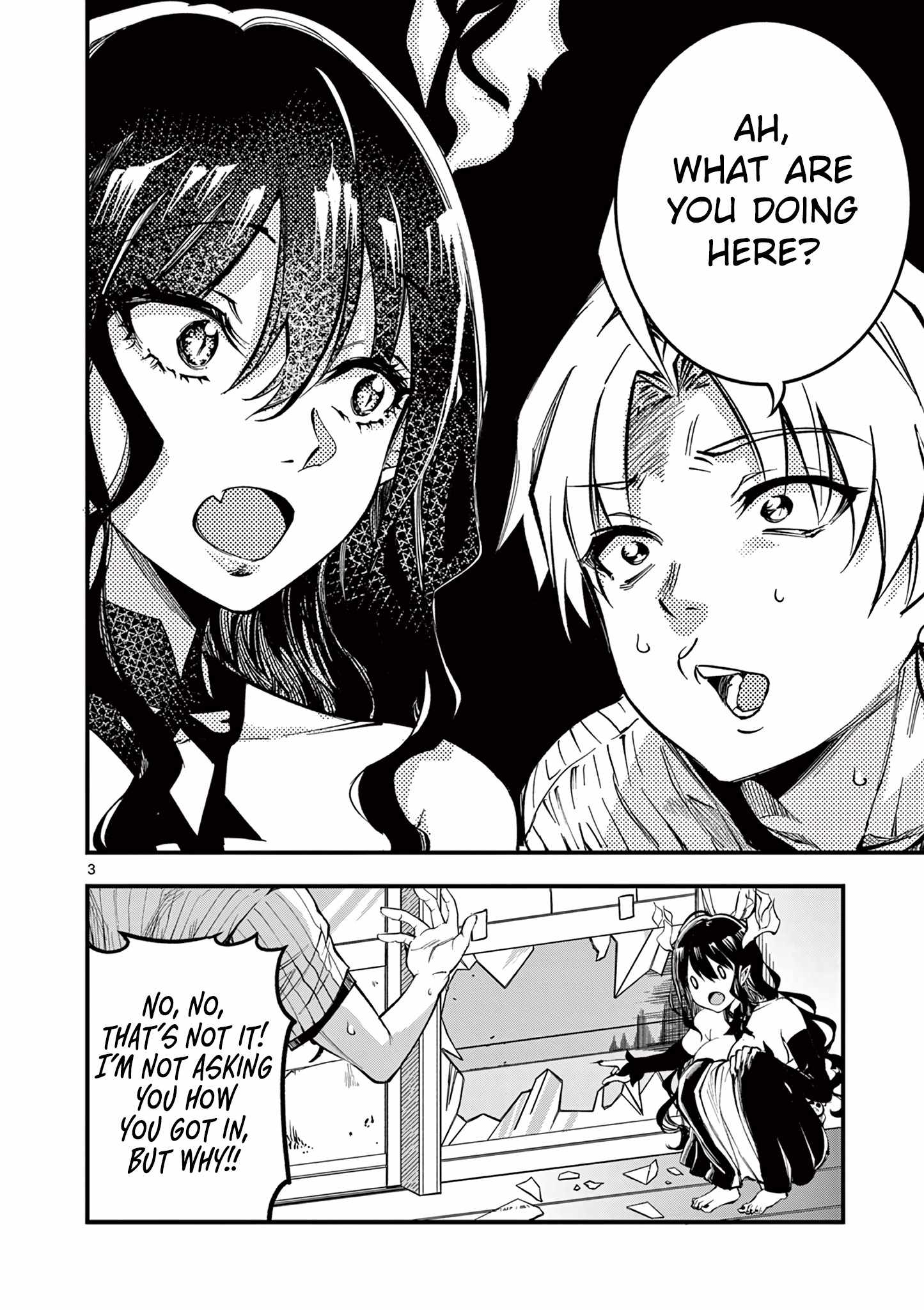 Lilia Pregnant The World End chapter 3 page 4