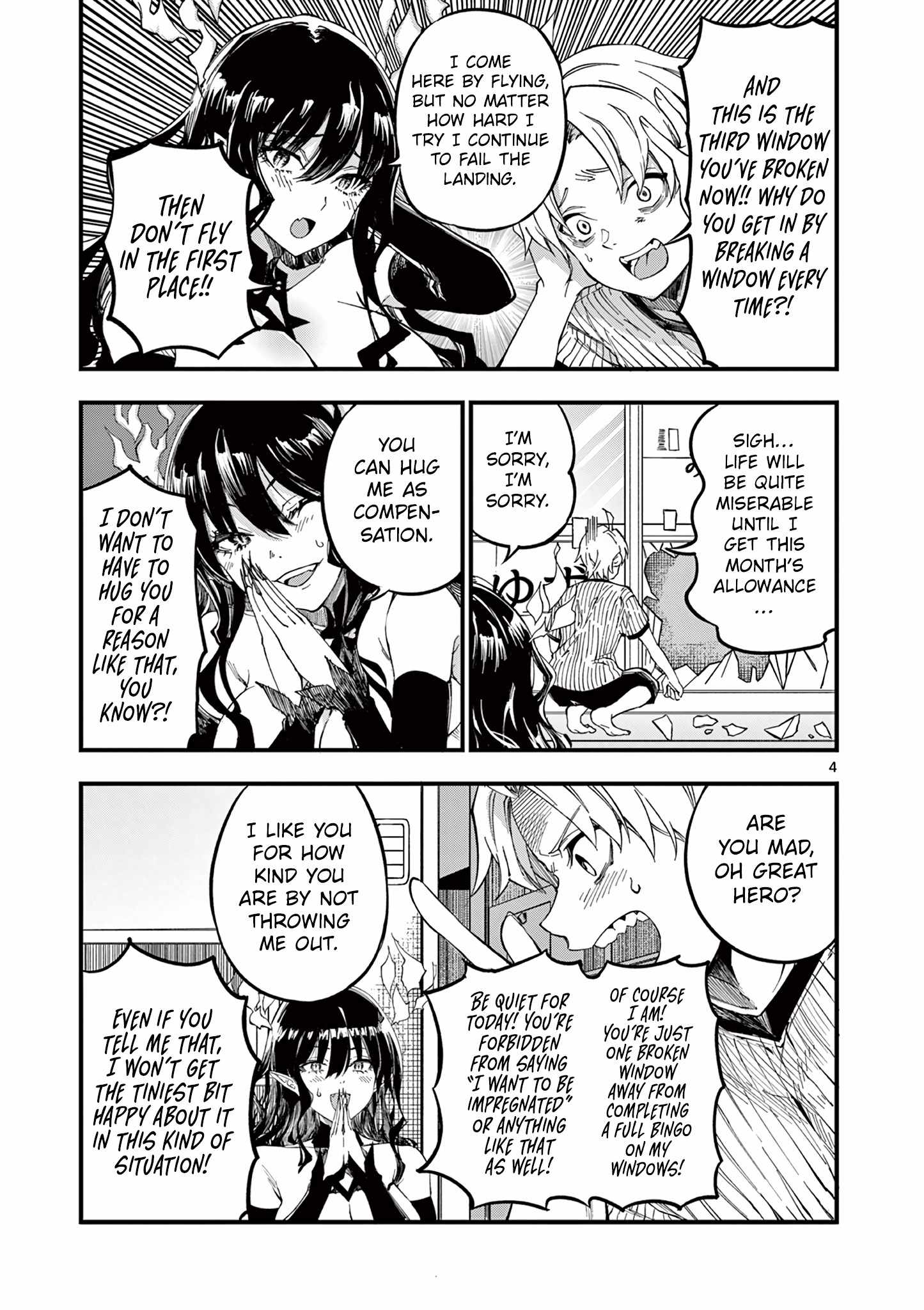 Lilia Pregnant The World End chapter 3 page 5